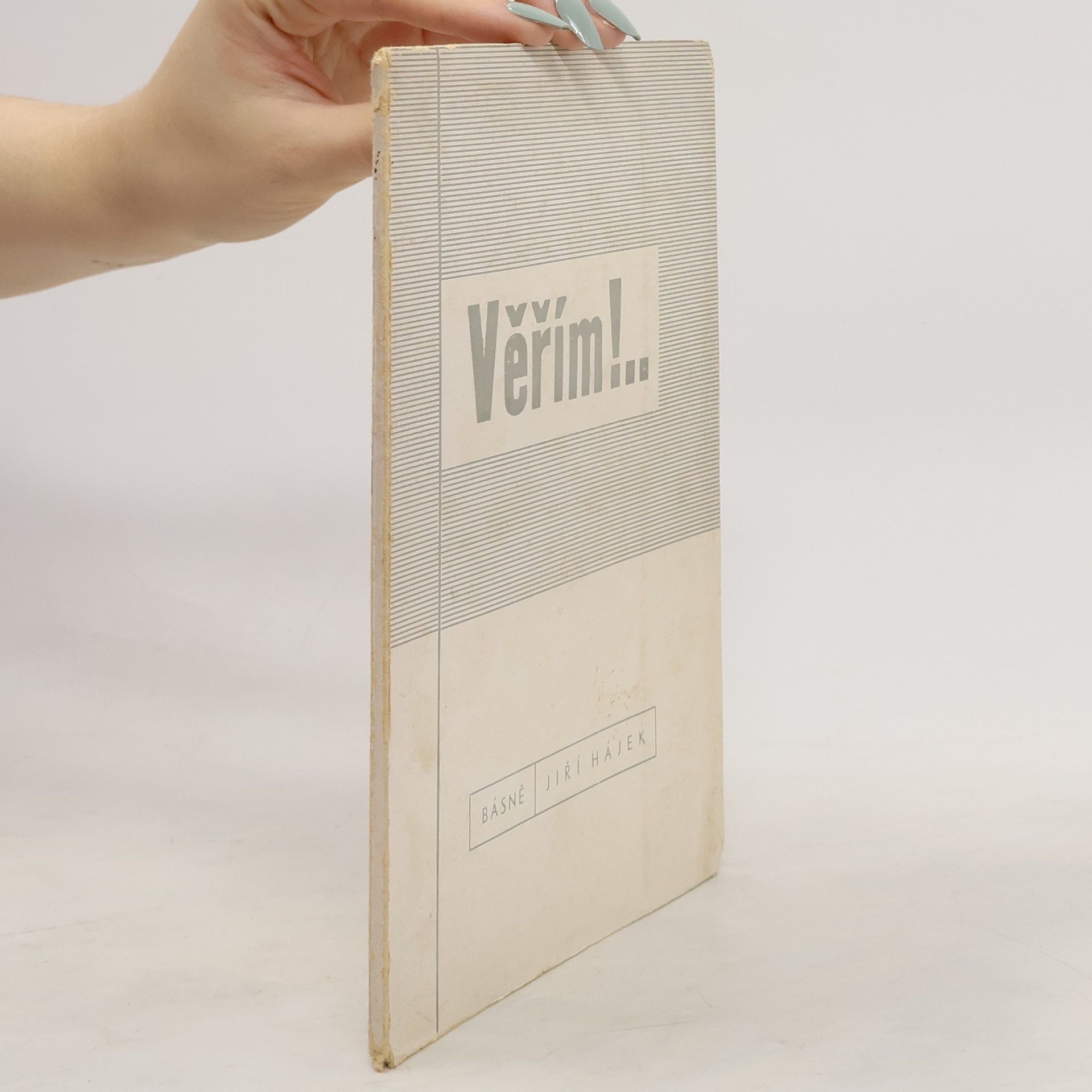 Jiří Hájek Věřím!..