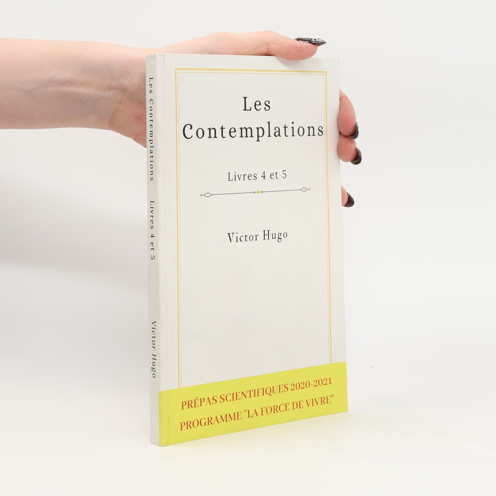 Victor Hugo Les Contemplations