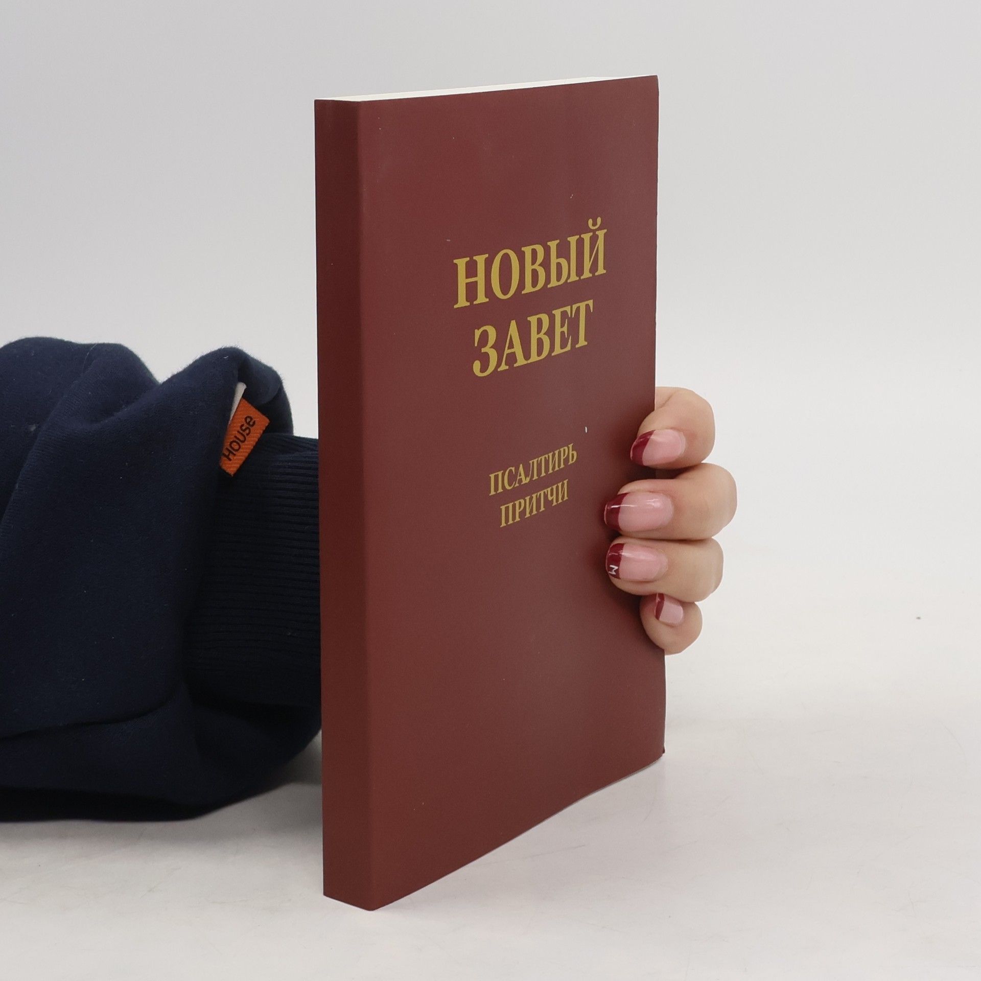 Kolektív autorov Новый завет. Псалтирь притчи