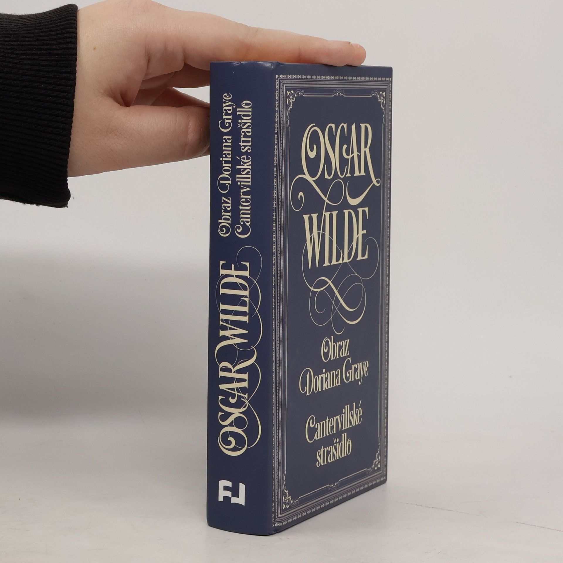 Oscar Wilde Obraz Doriana Graye. Cantervillské strašidlo