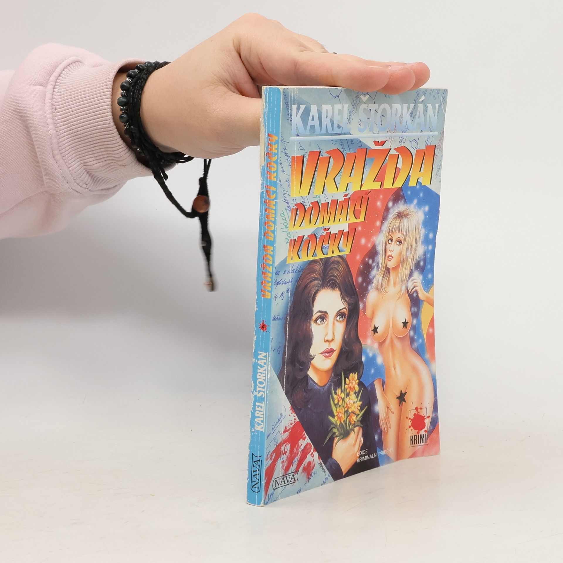 Karel Štorkán Vražda domácí kočky