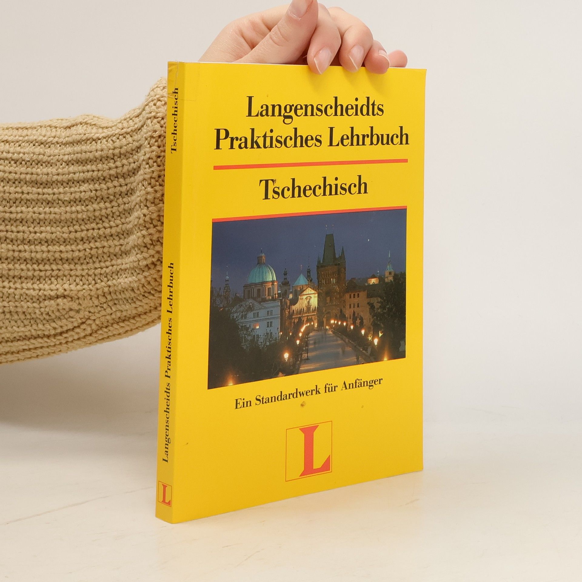 Autorenkollektiv Langenscheidts praktisches Lehrbuch Tschechisch