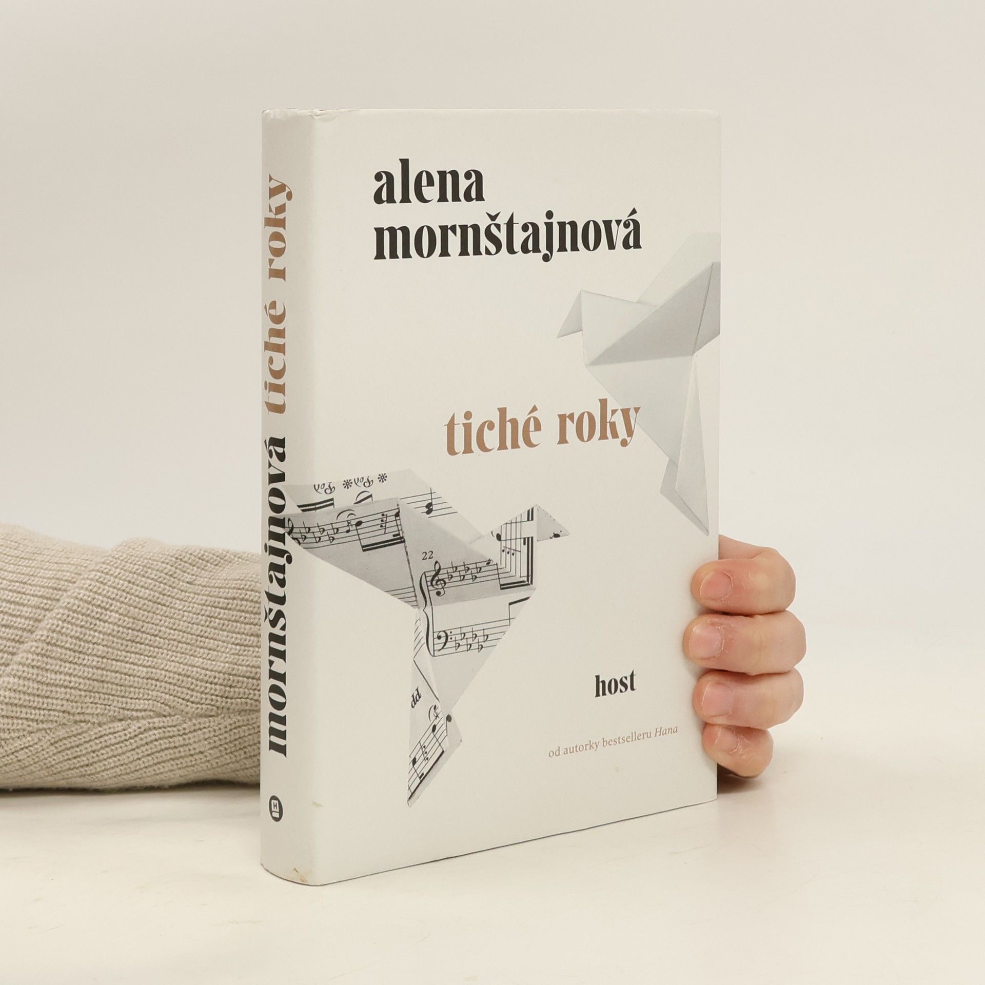 Alena Mornštajnová Tiché roky