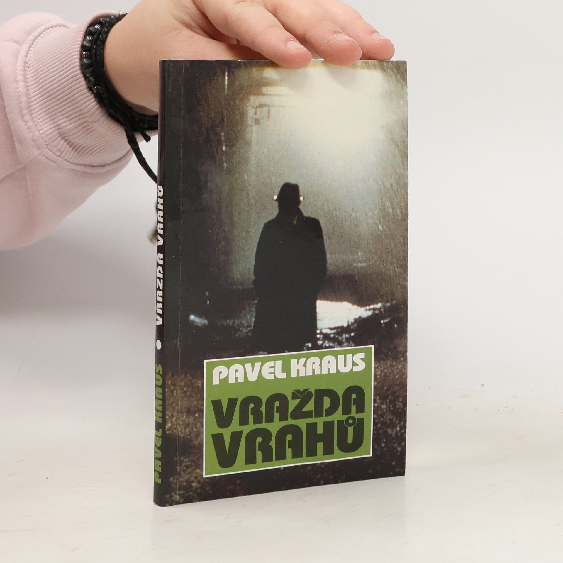 Pavel Kraus Vražda vrahů
