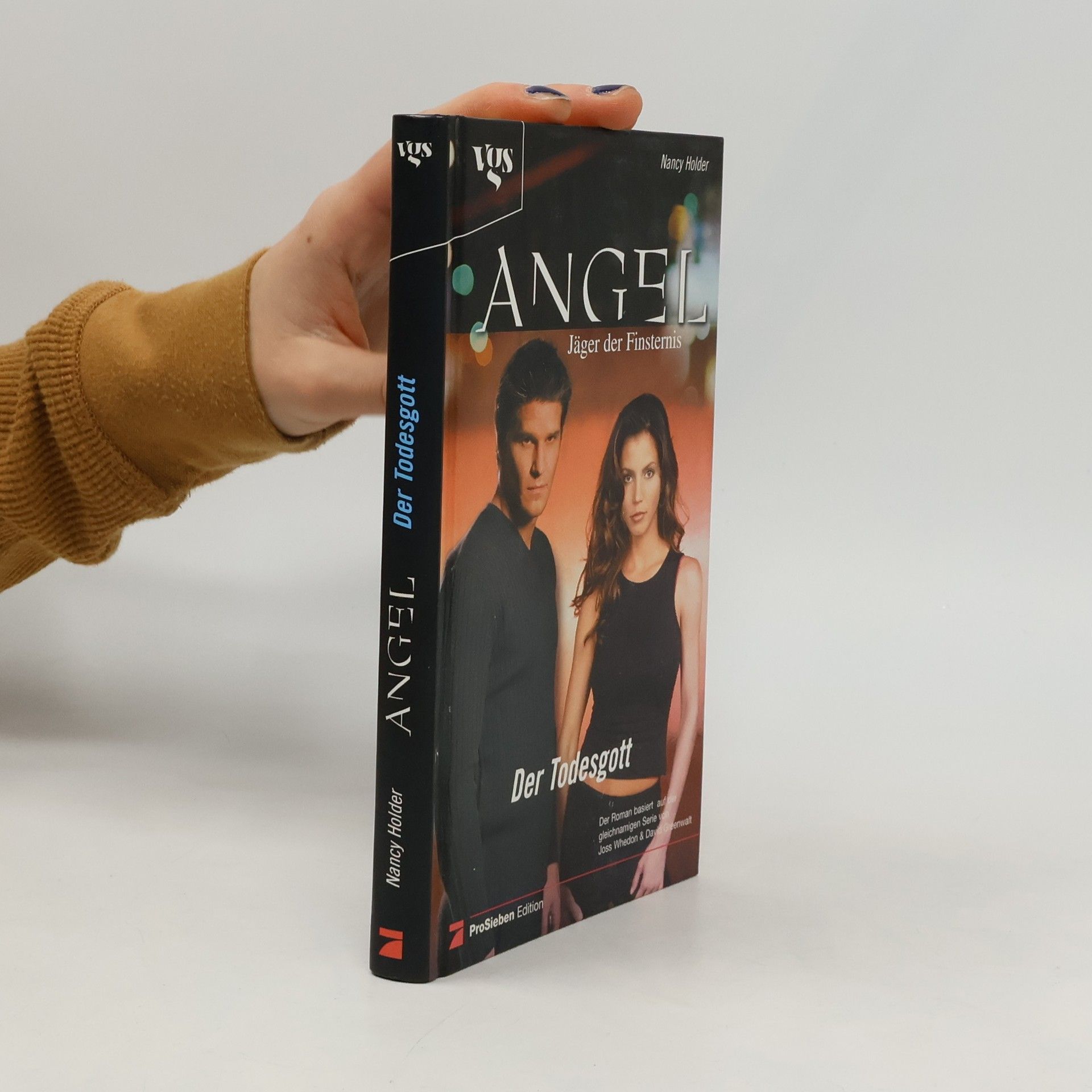 Angel. Jäger der Finsternis. Der Todesgott