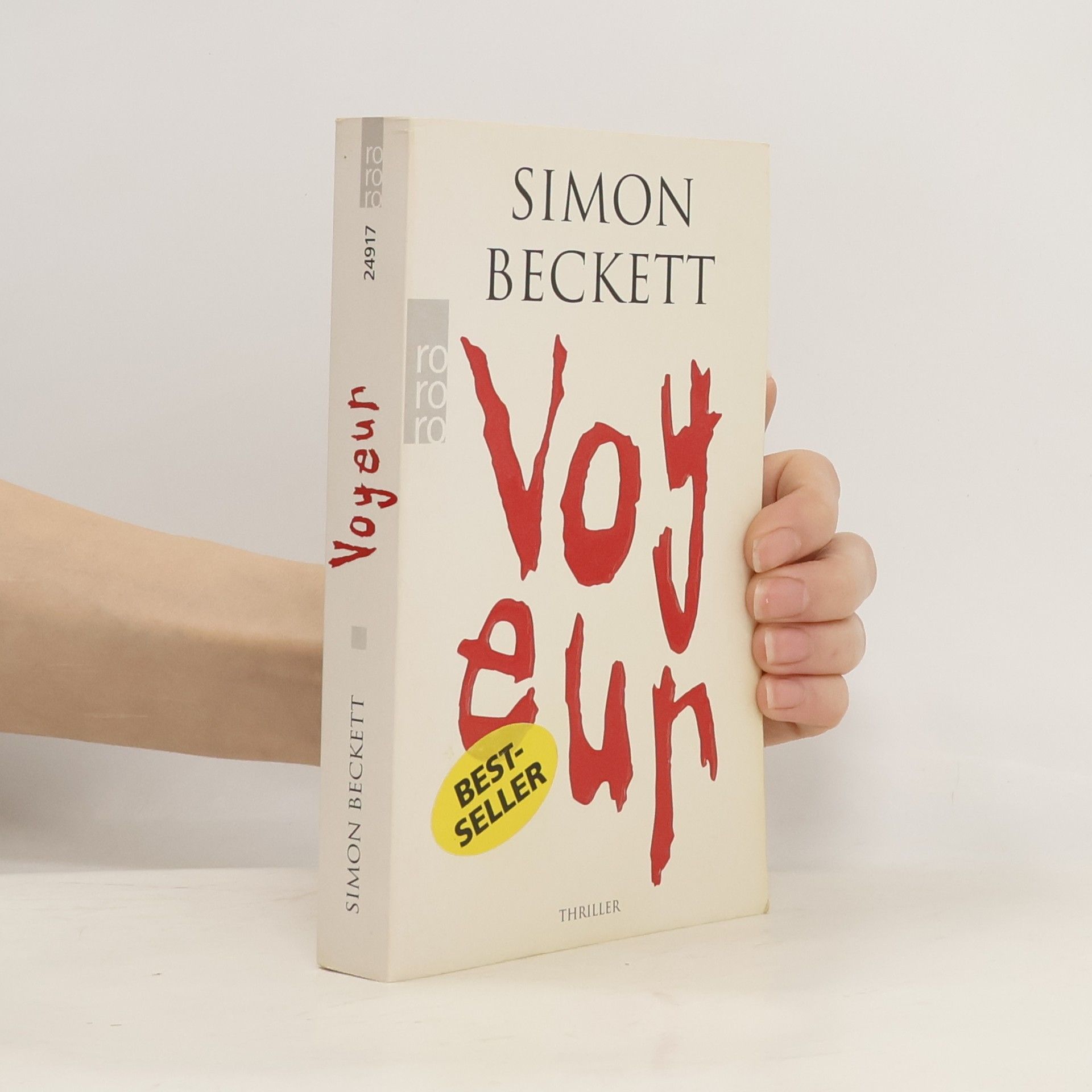 Simon Beckett Voyeur