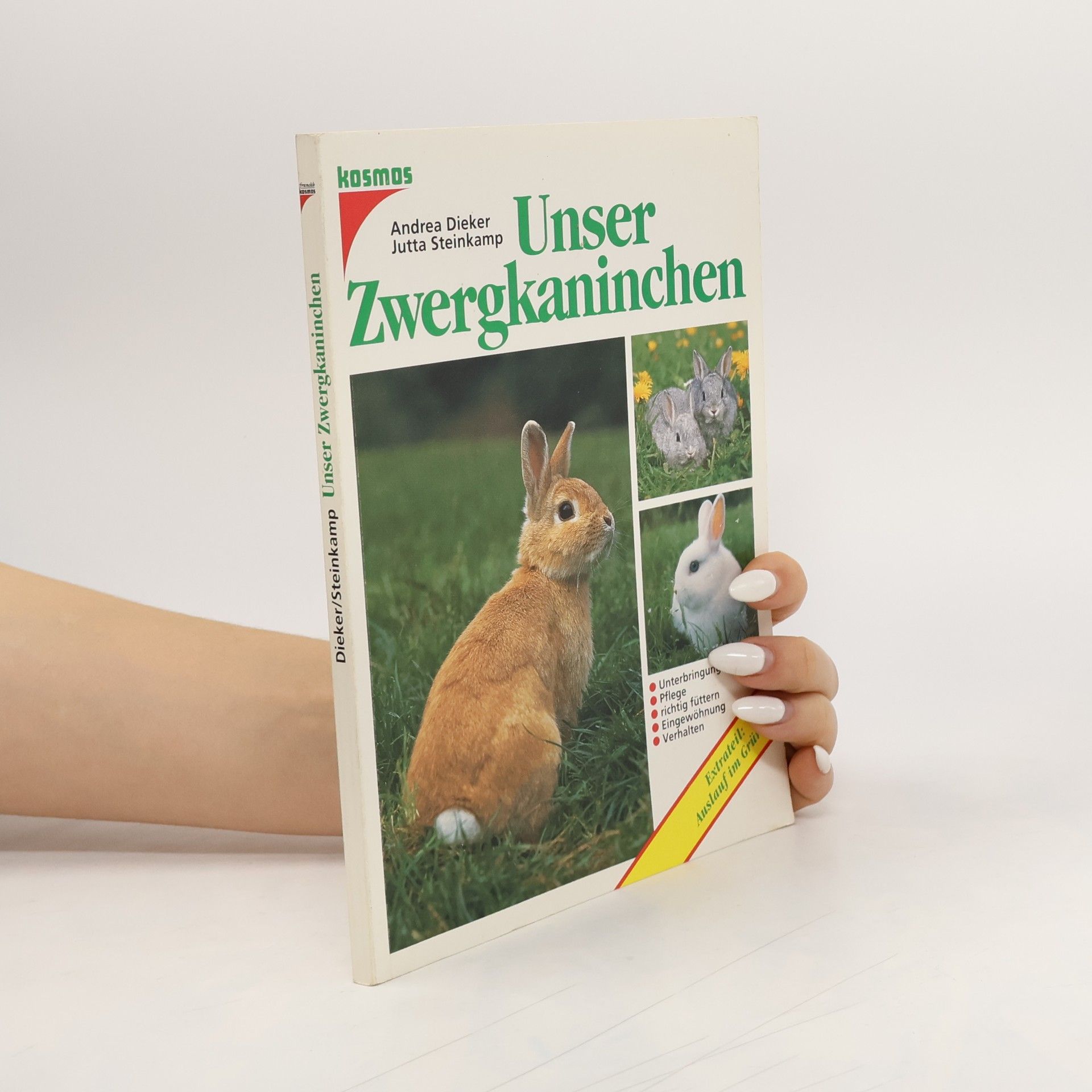 Andrea Dieker Unser Zwergkaninchen