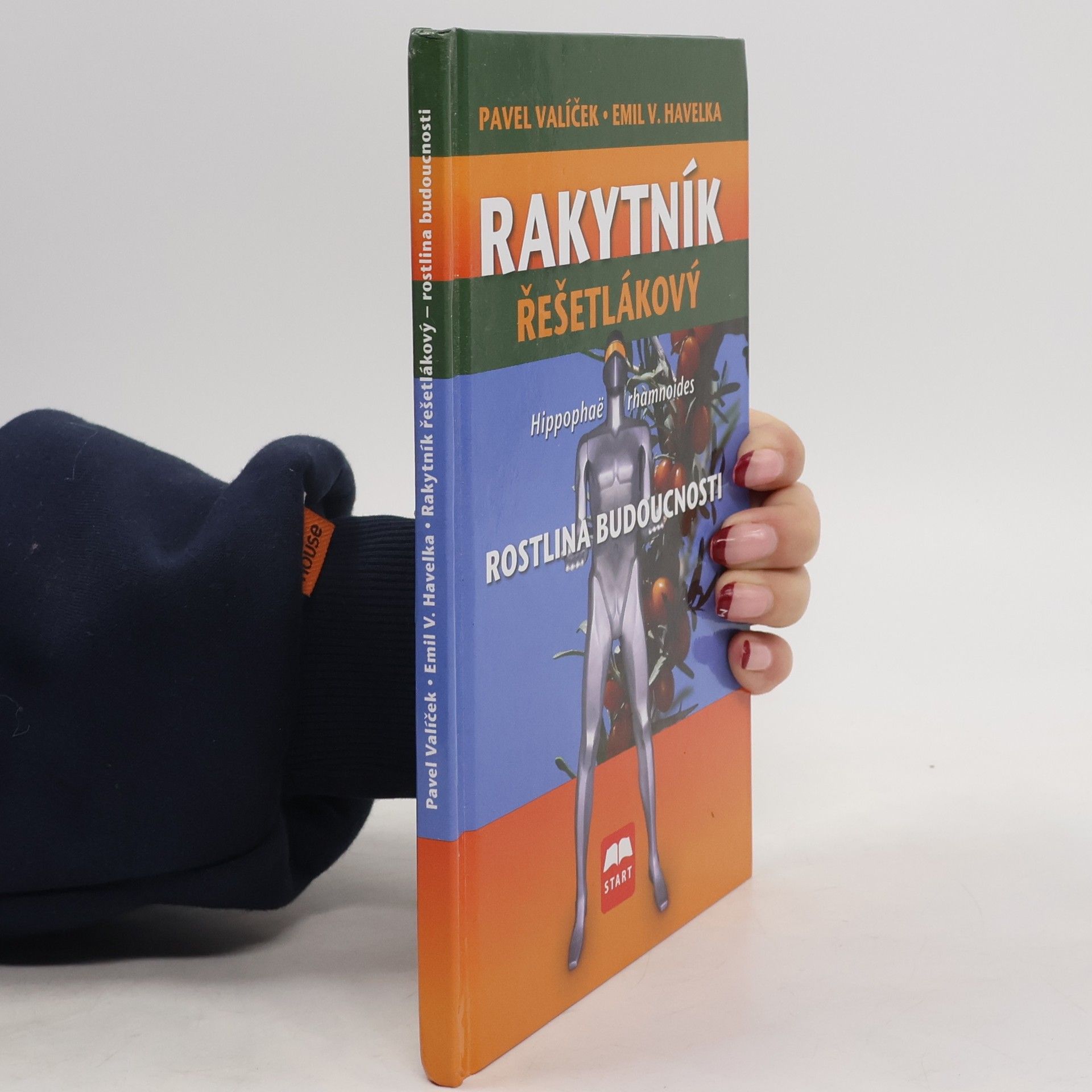 Pavel Valíček Rakytník Řešetlákový