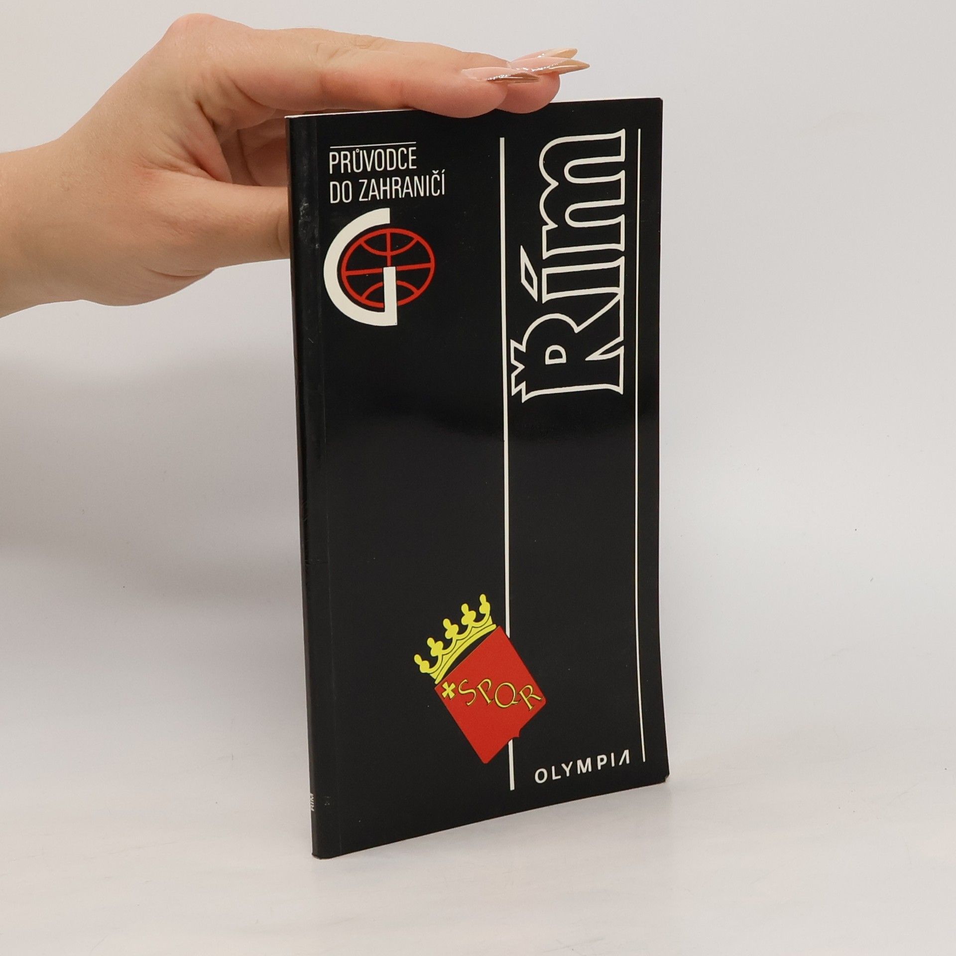 Antonín Bartoněk Průvodce do zahraničí: Řím