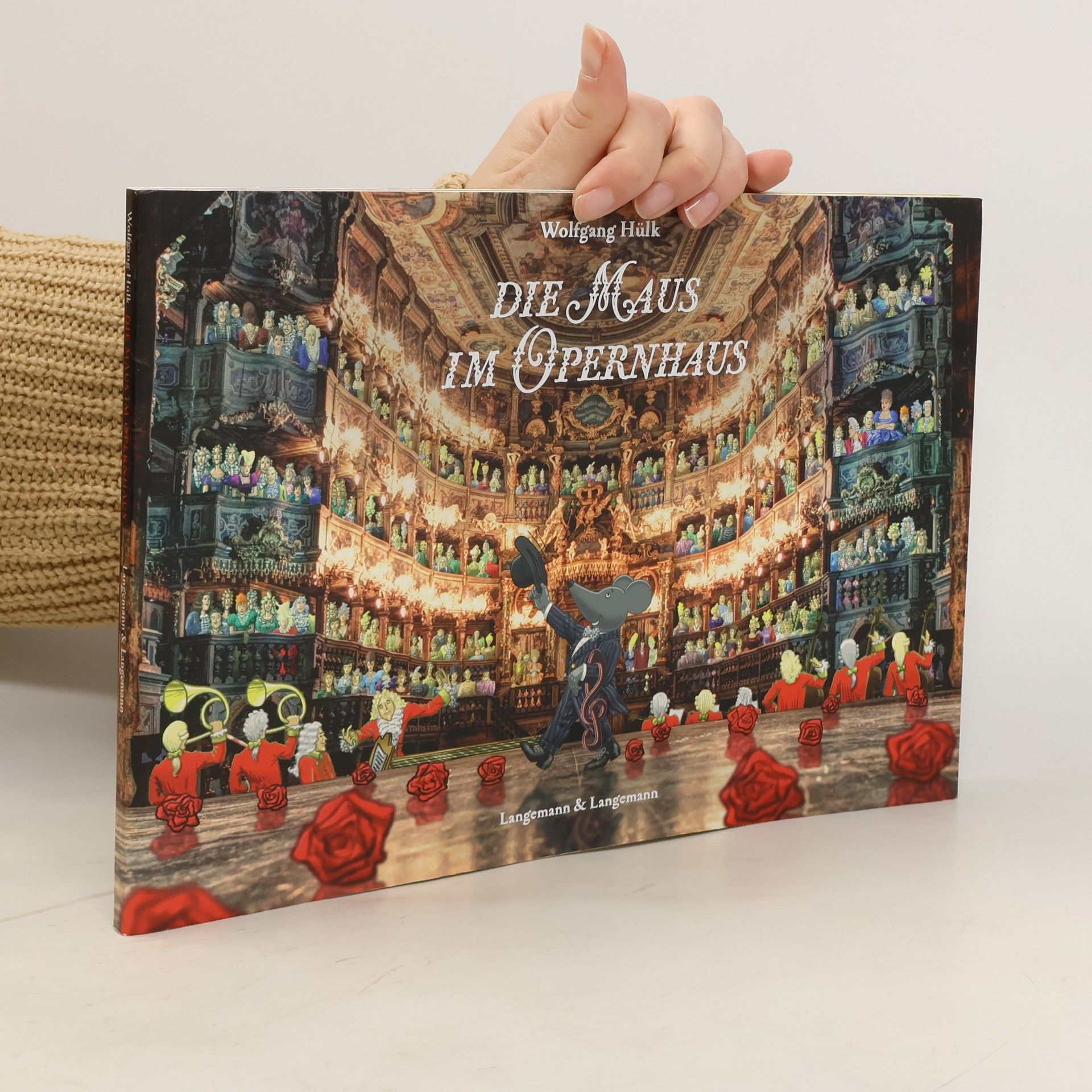 Die Maus im Opernhaus