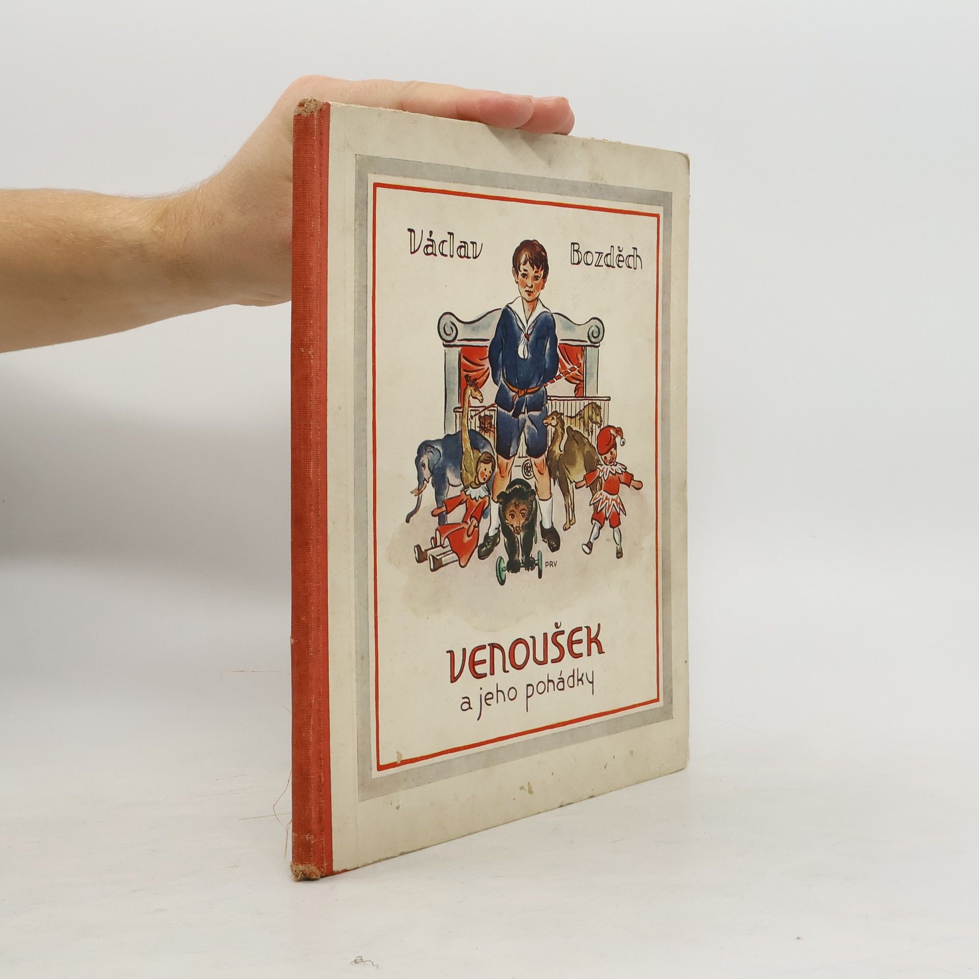 Venoušek a jeho pohádky