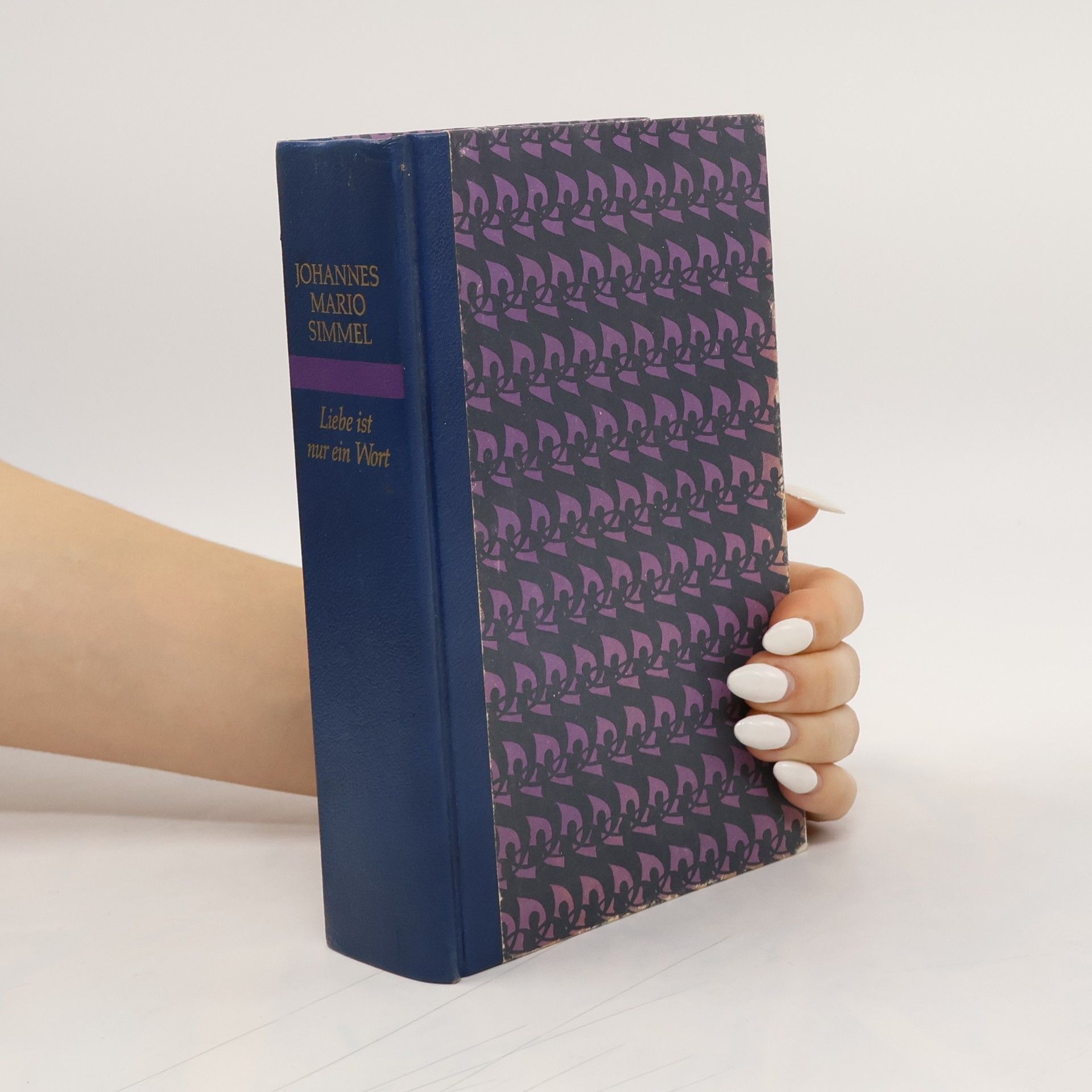 Johannes Mario Simmel Liebe ist nur ein Wort
