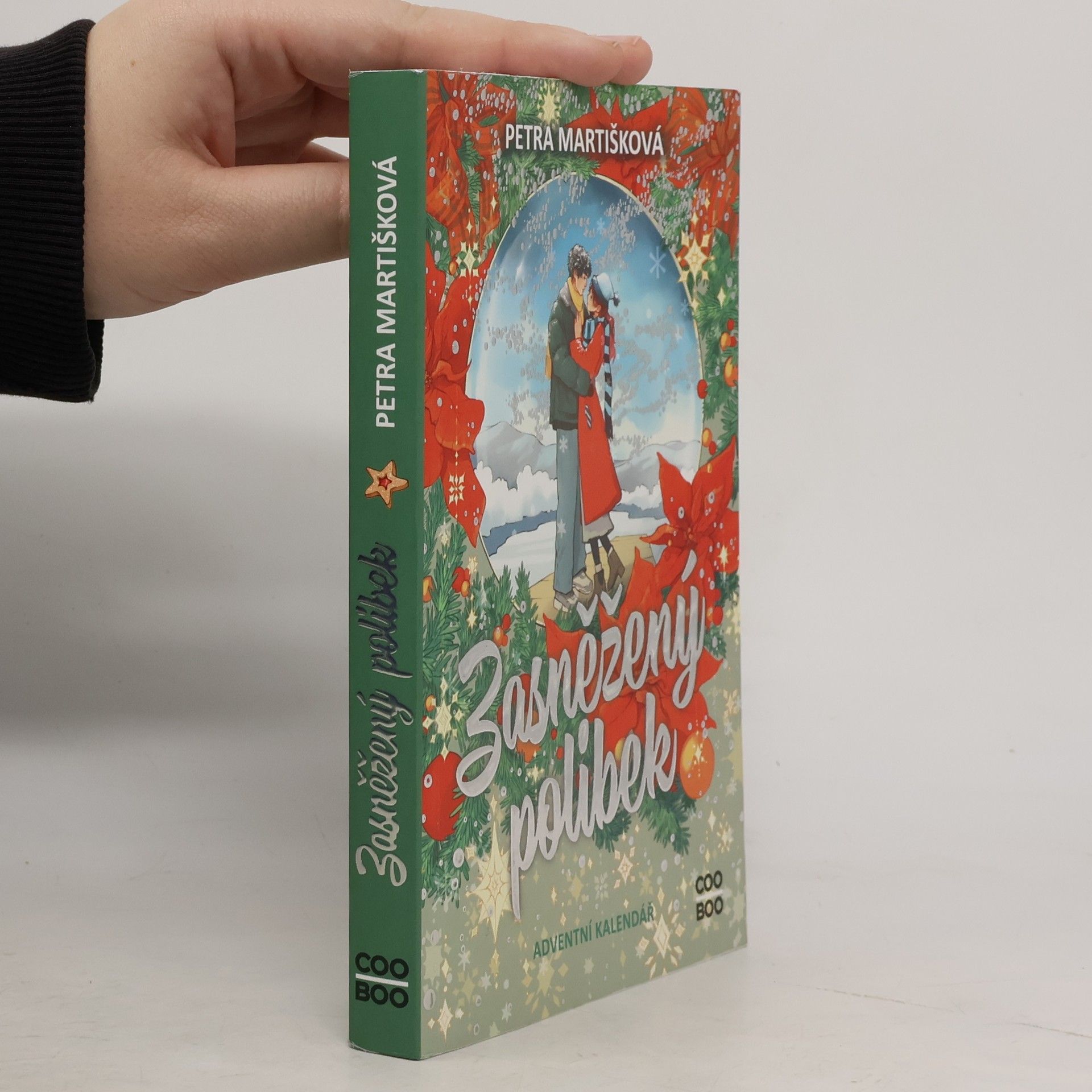 Petra Martišková Zasněžený polibek