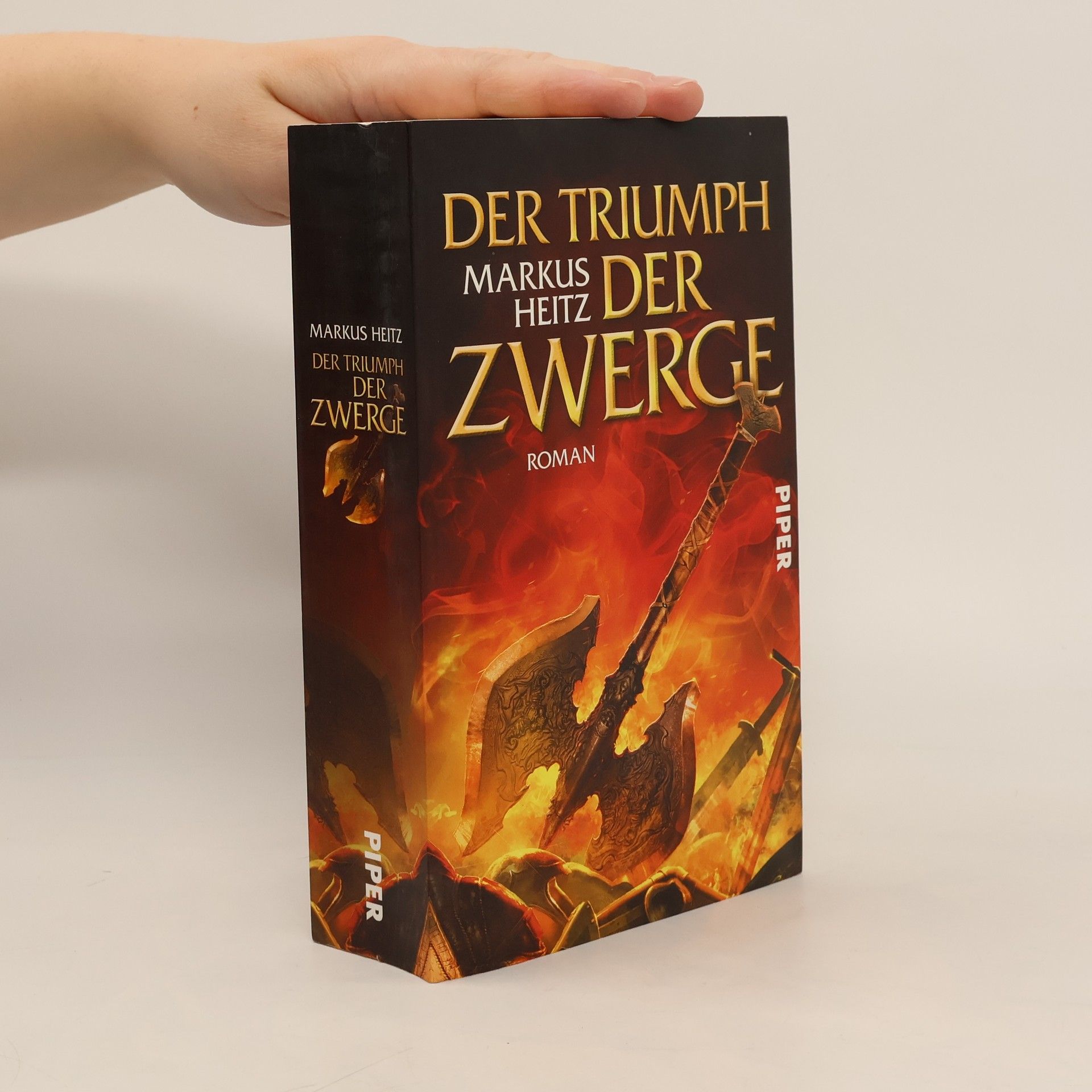 Markus Heitz Der Triumph der Zwerge