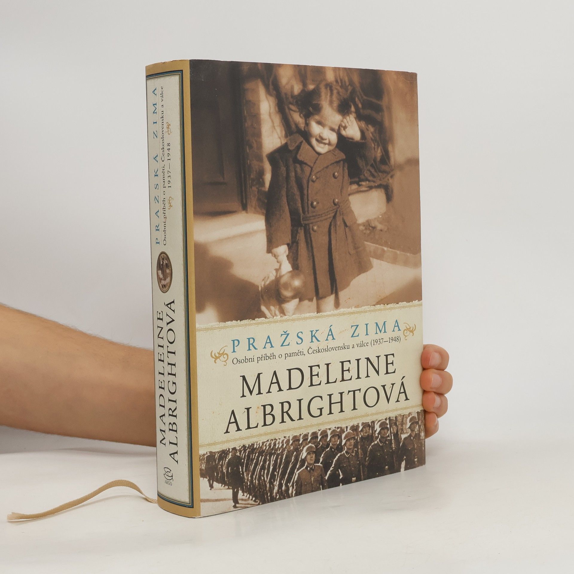 Madeleine Albright Pražská zima