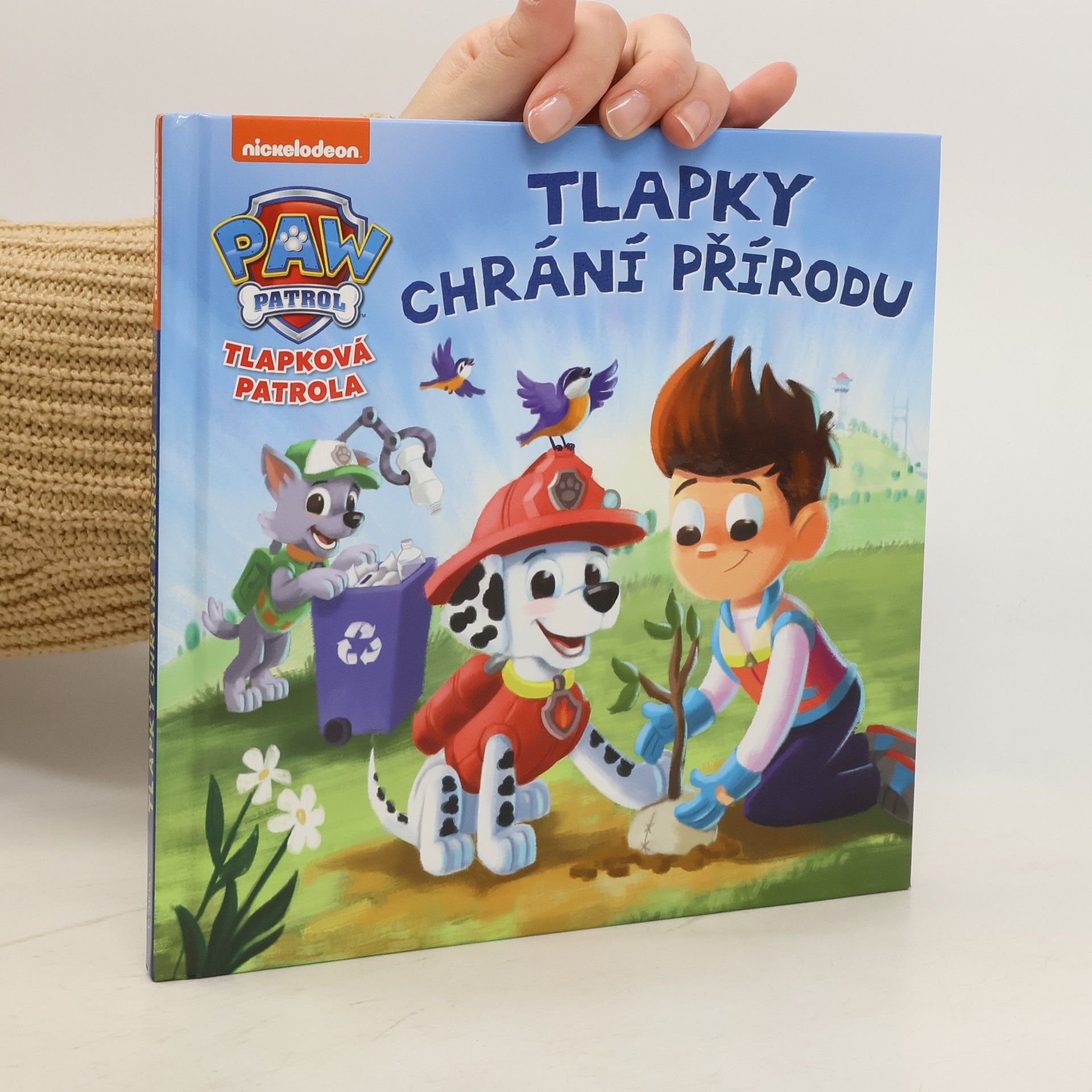 Tlapková patrola. Tlapky chrání přírodu