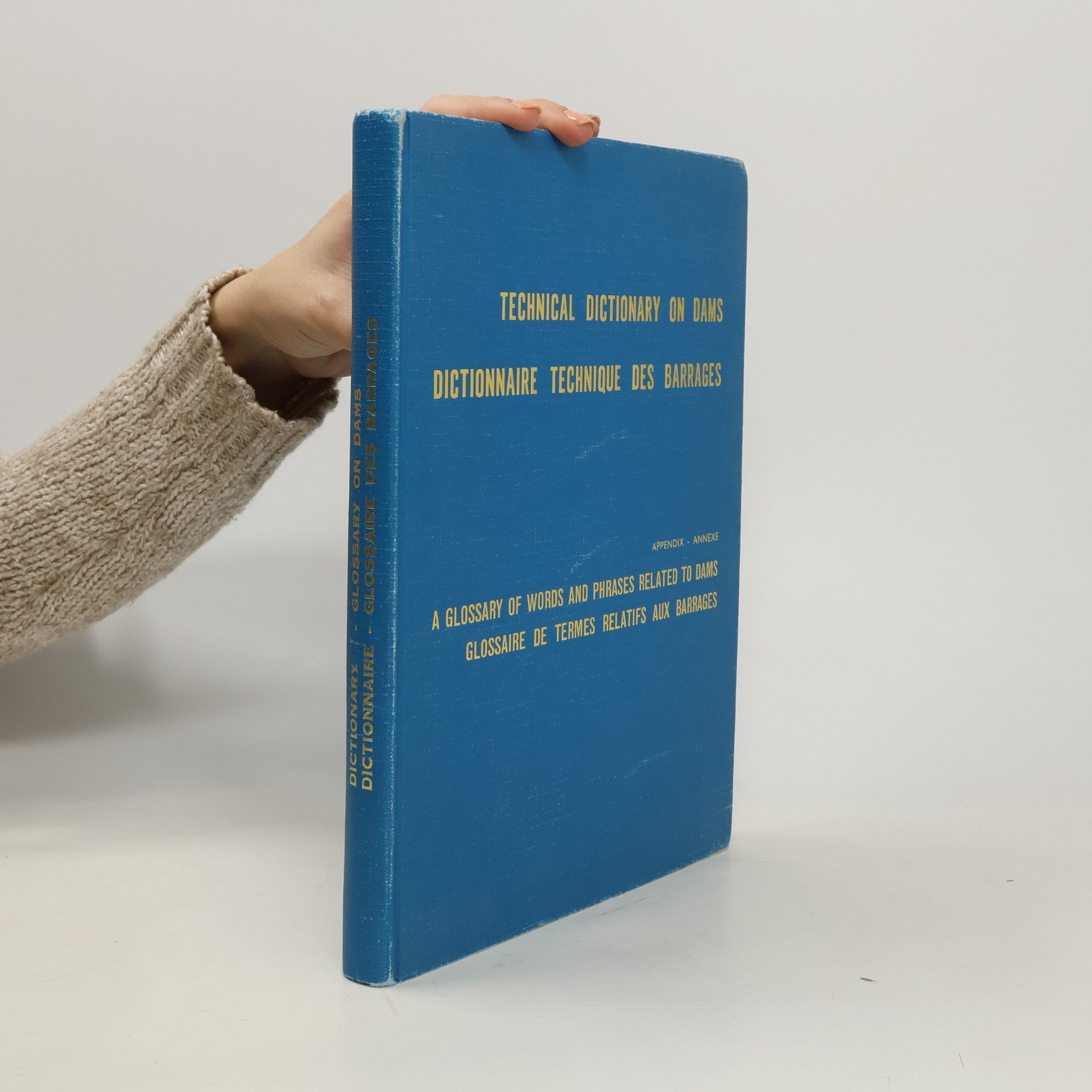 Collectif d'auteurs Technical Dictionary on Dams.