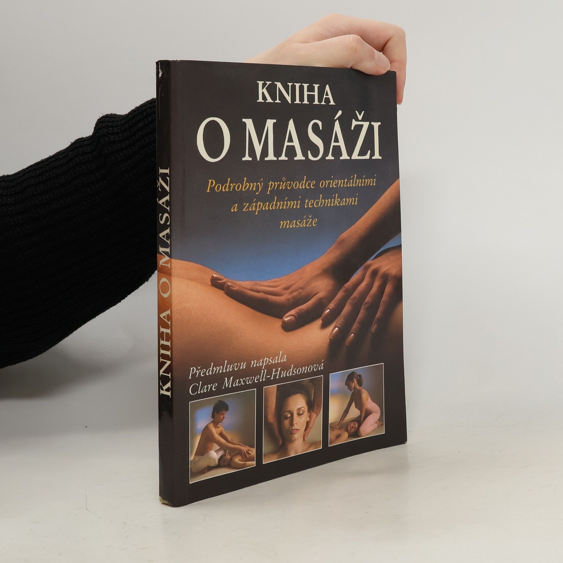 Joe Robinson Kniha o masáži : Podrobný průvodce orientálními a západními technikami masáže