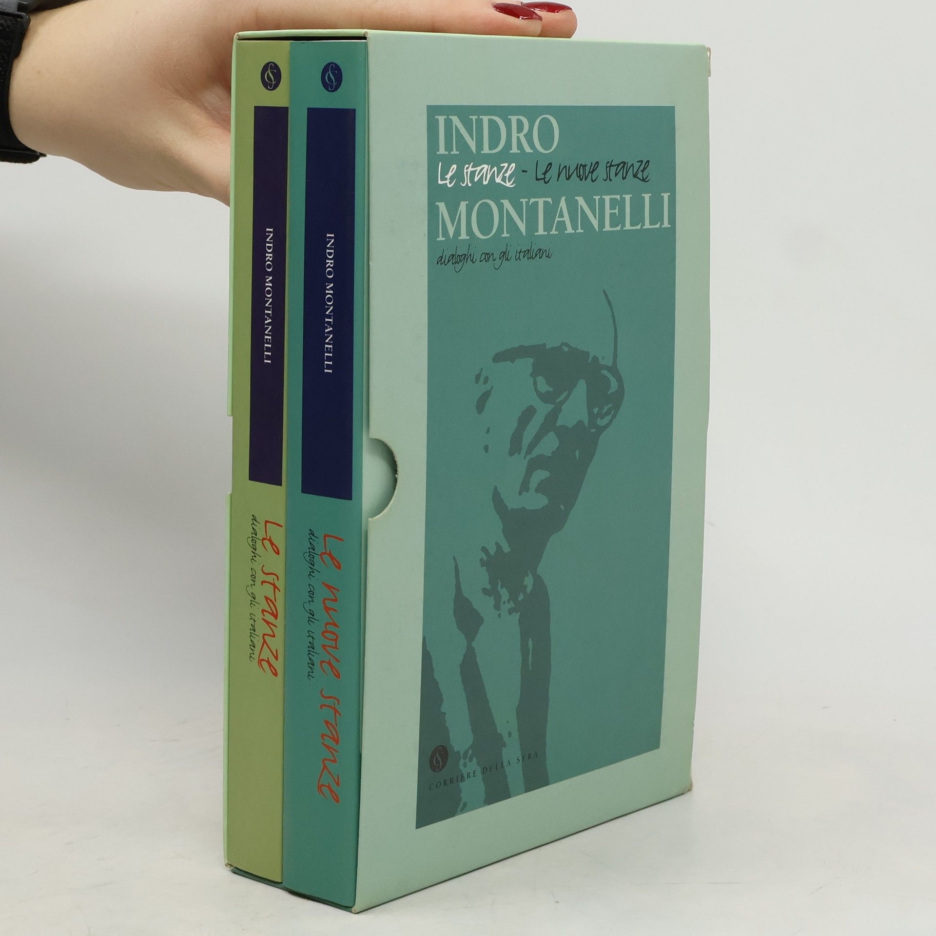 Indro Montanelli Le stanze. Le nuove stanze