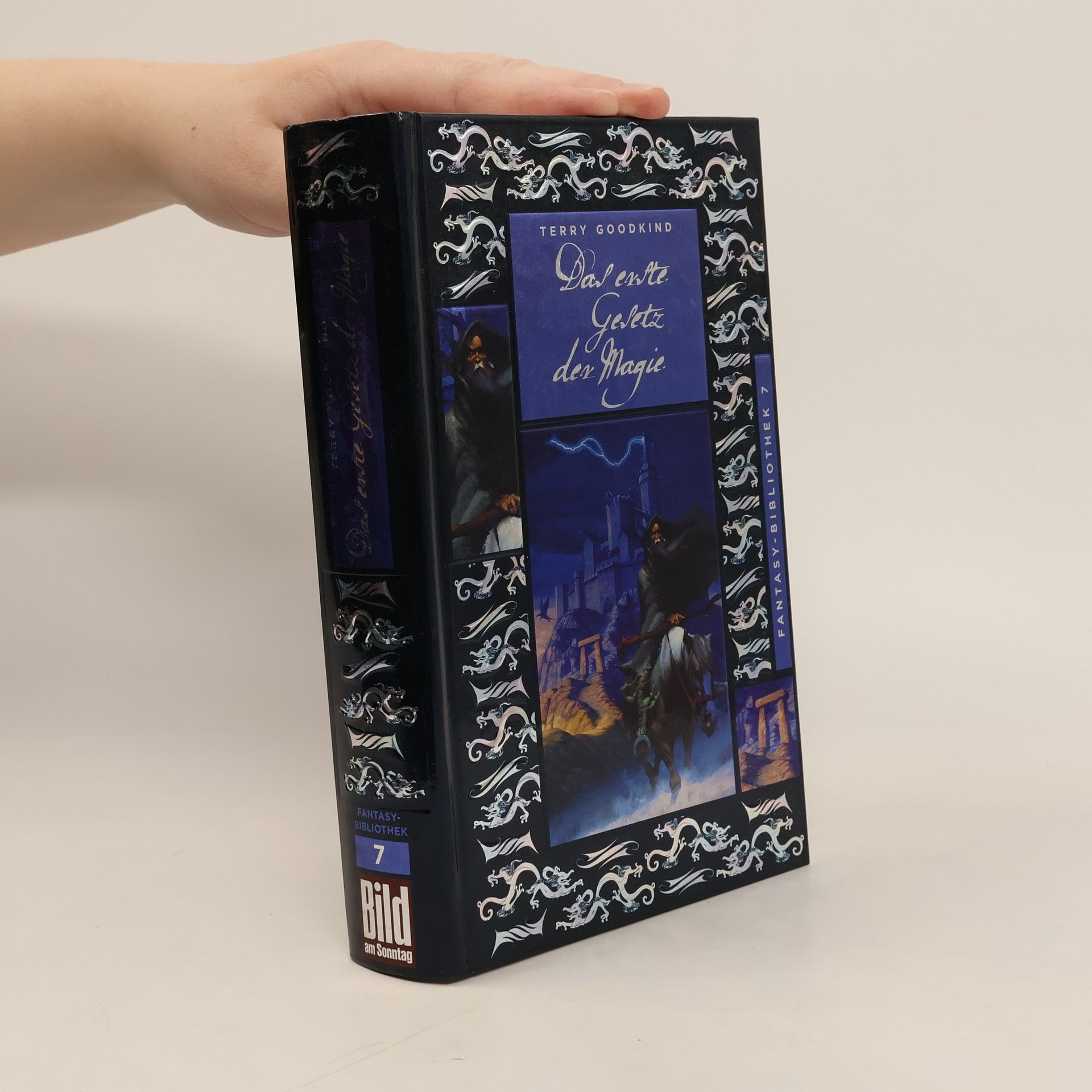 Das erste Gesetz der Magie