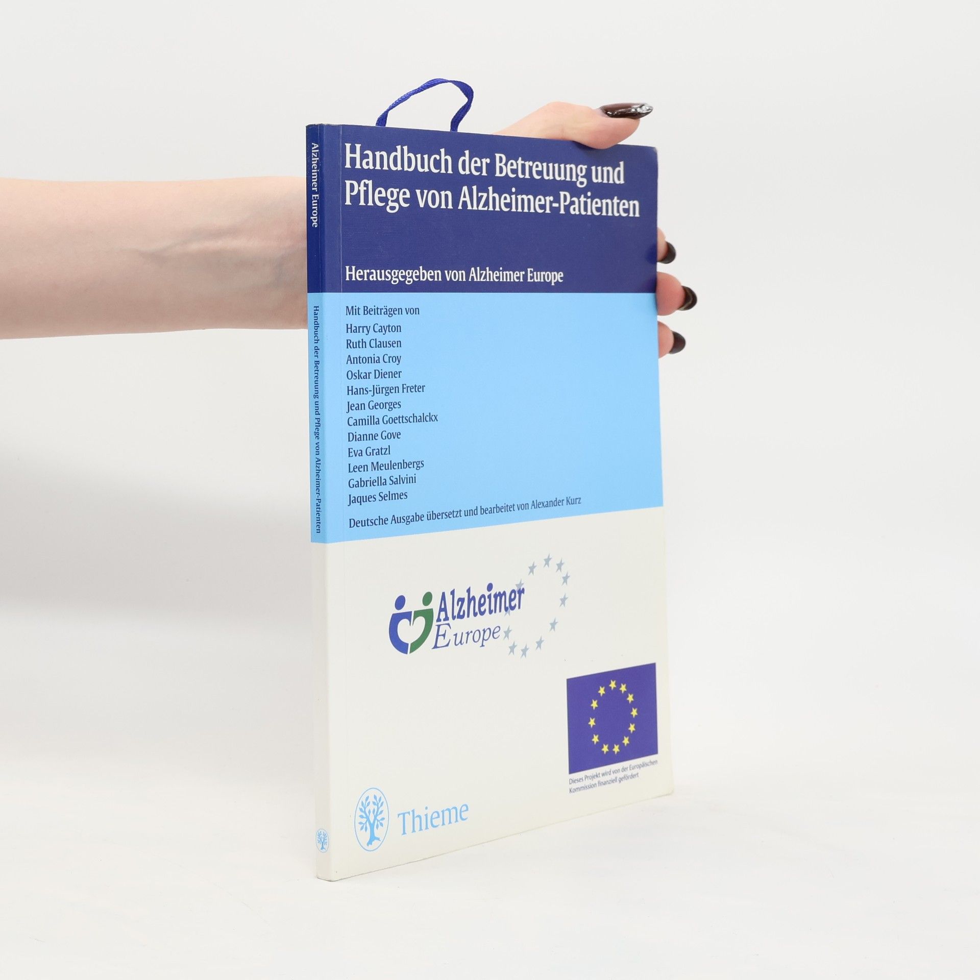 Kolektiv autorů Handbuch der Betreuung und Pflege von Alzheimer-Patienten