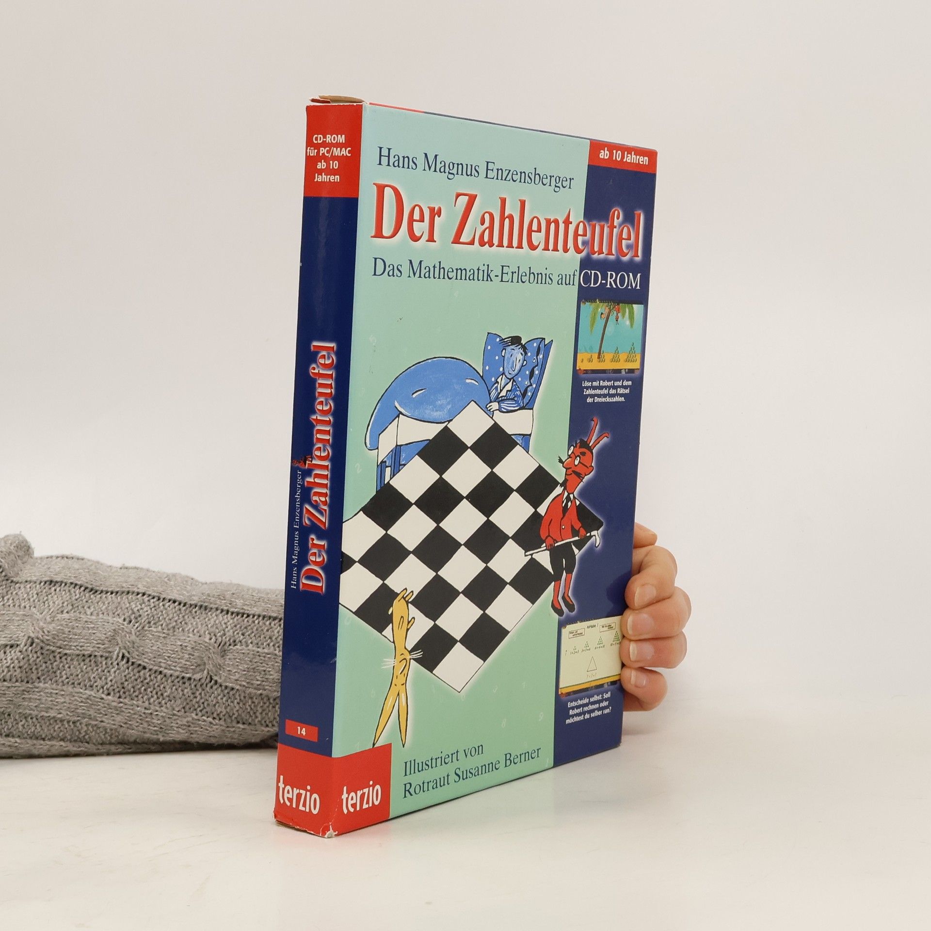 Hans Magnus Enzensberger Der Zahlenteufel