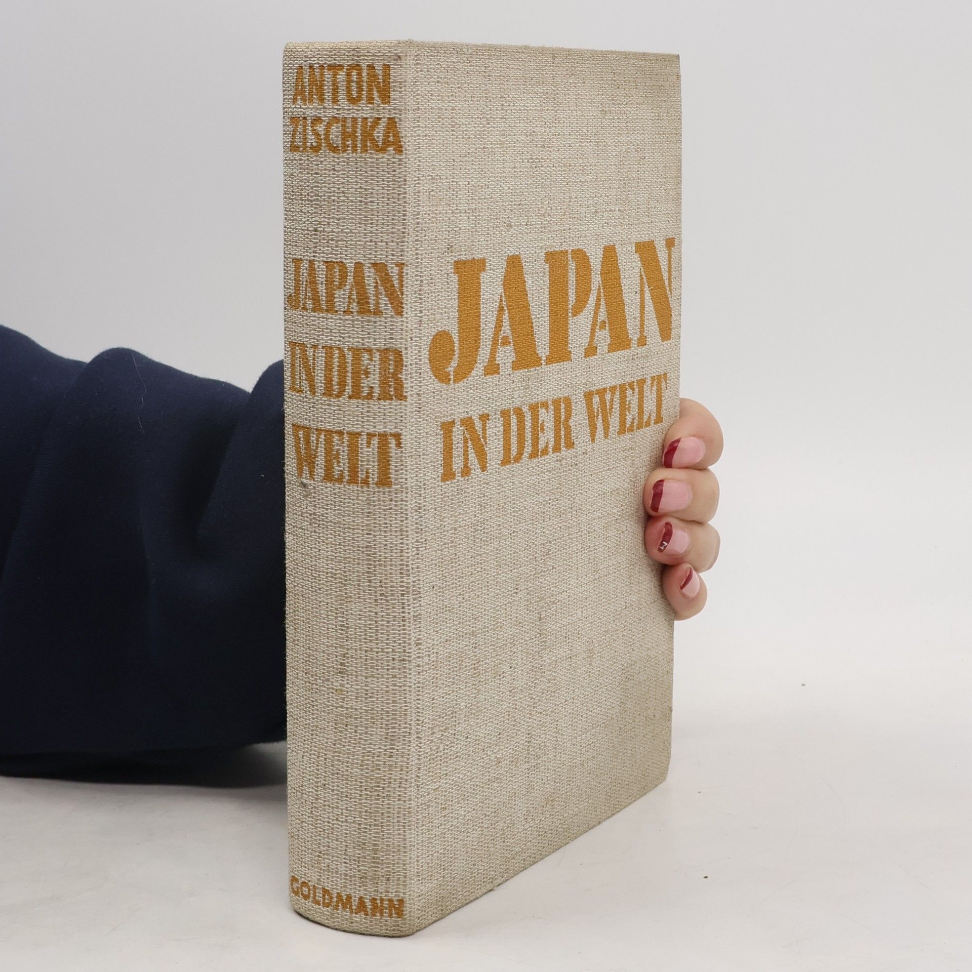 Anton Zischka Japan in der welt