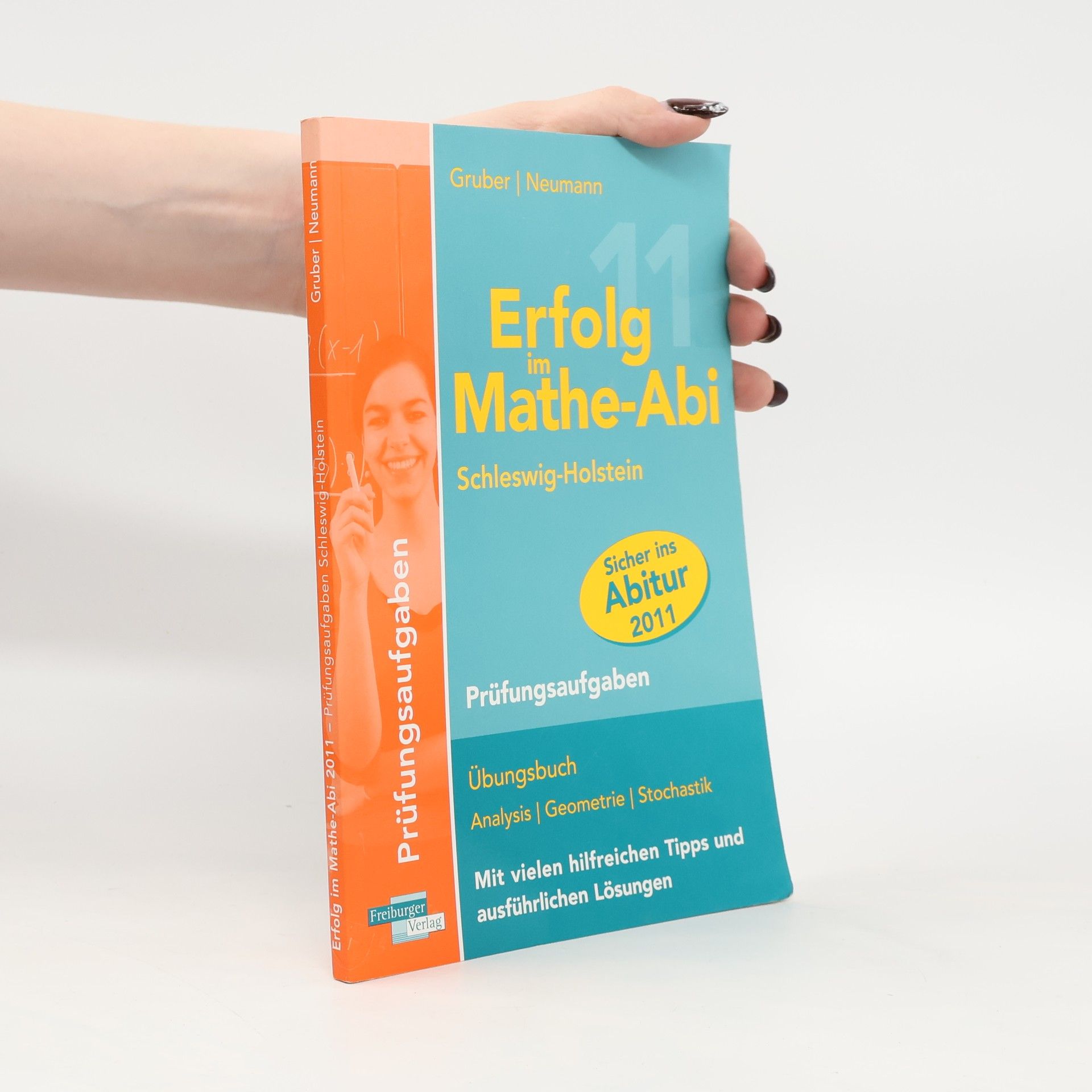 Helmut Gruber Erfolg im Mathe-Abi Schleswig-Holstein