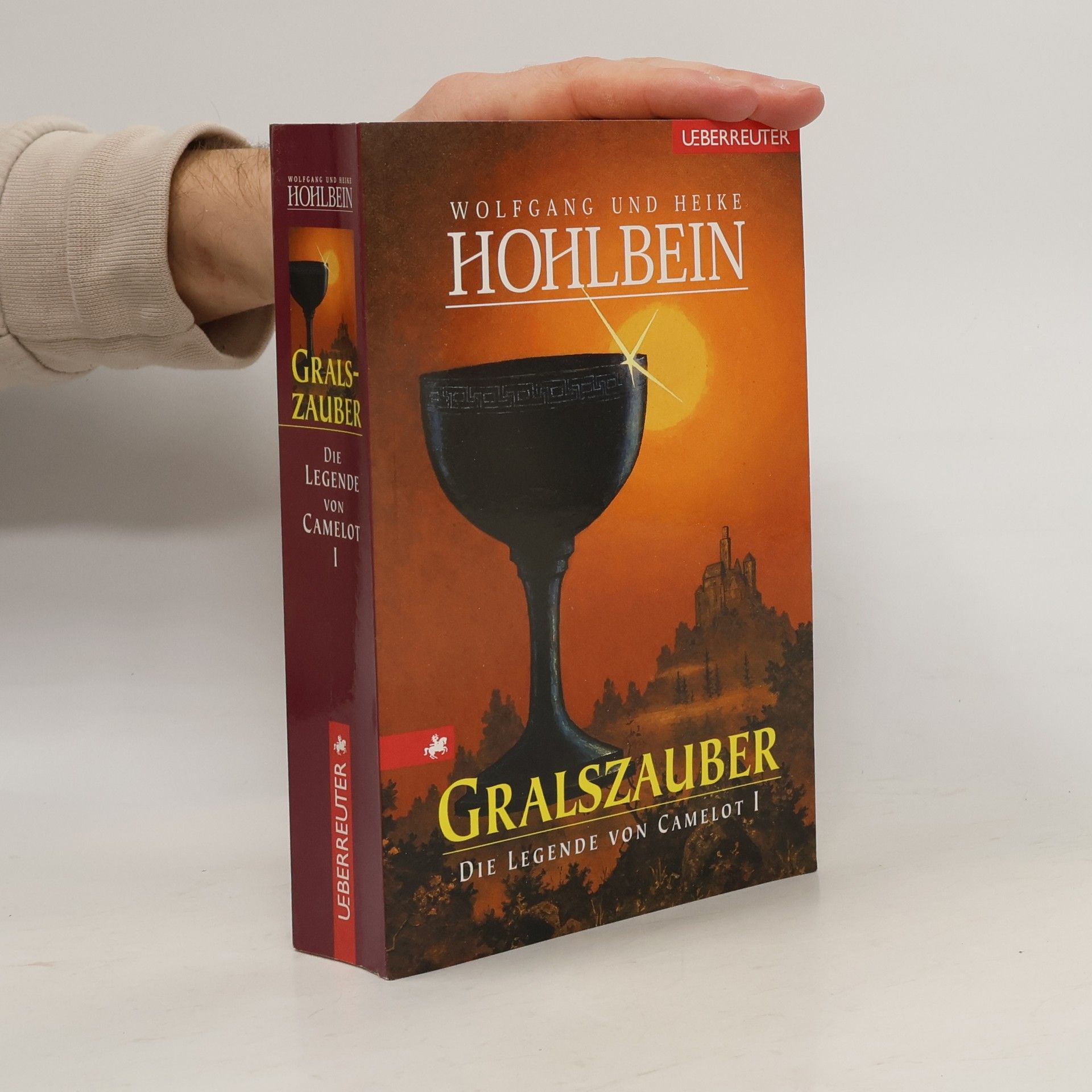 Wolfgang Hohlbein Die Legende von Camelot 1