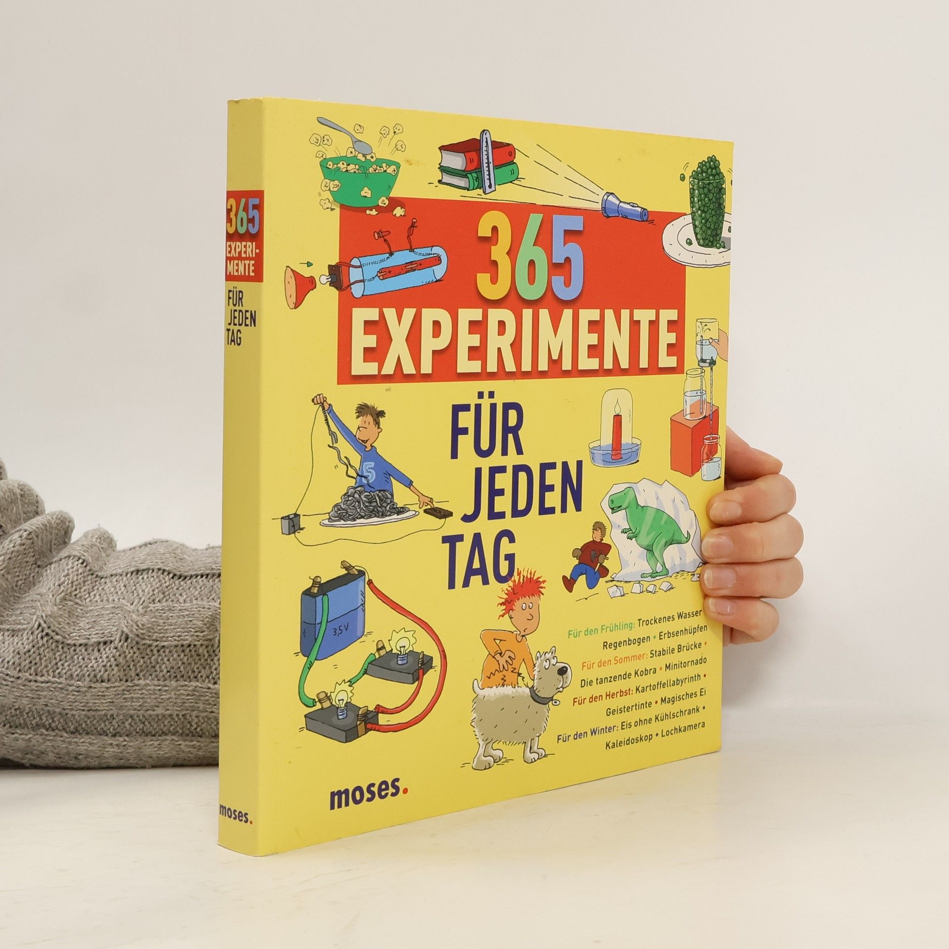 Dorothea Tust 365 Experimente für jeden Tag