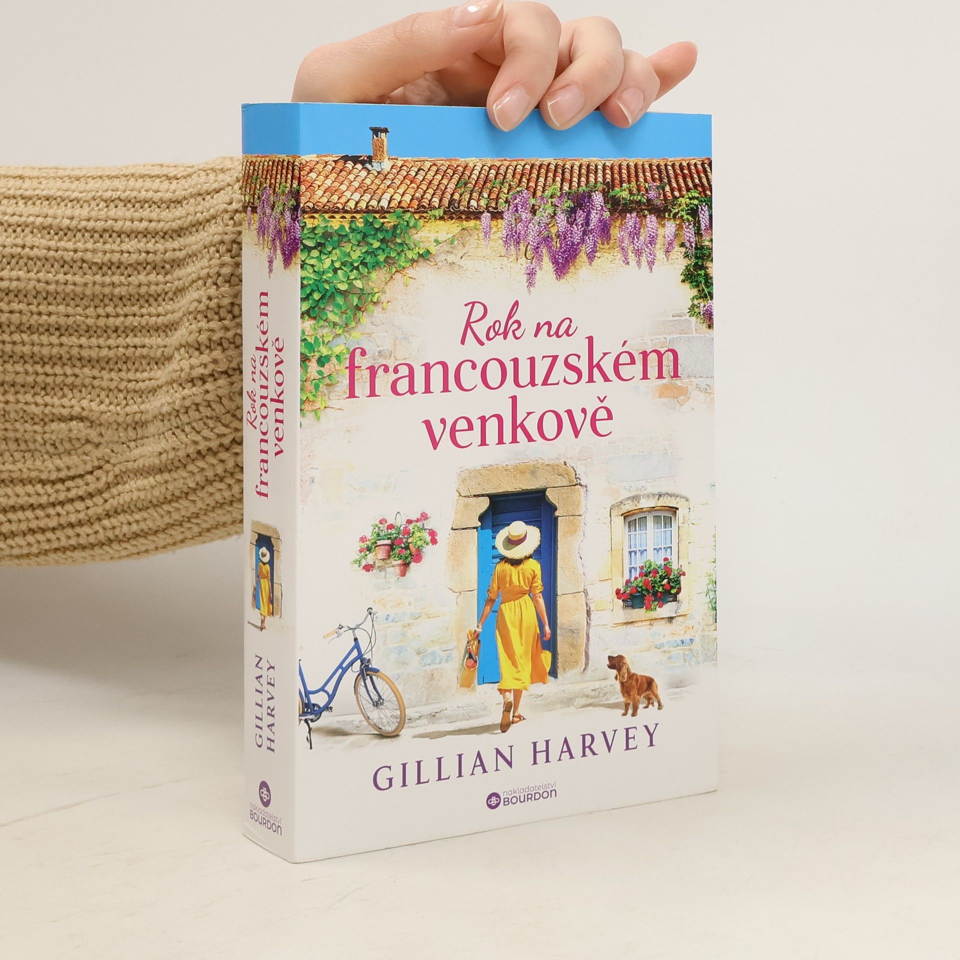 Gillian Harvey Rok na francouzském venkově