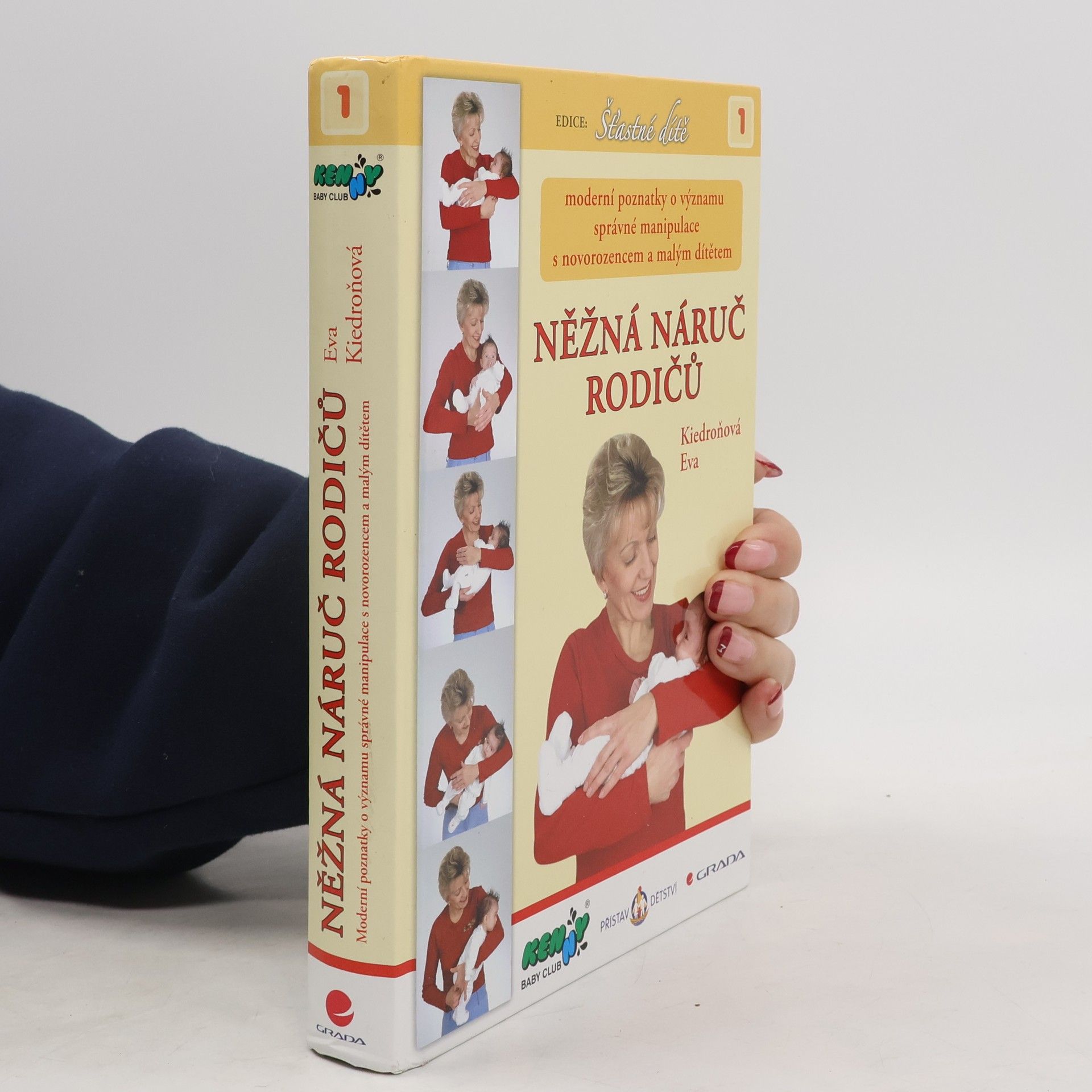 Eva Kiedroňová Něžná náruč rodičů