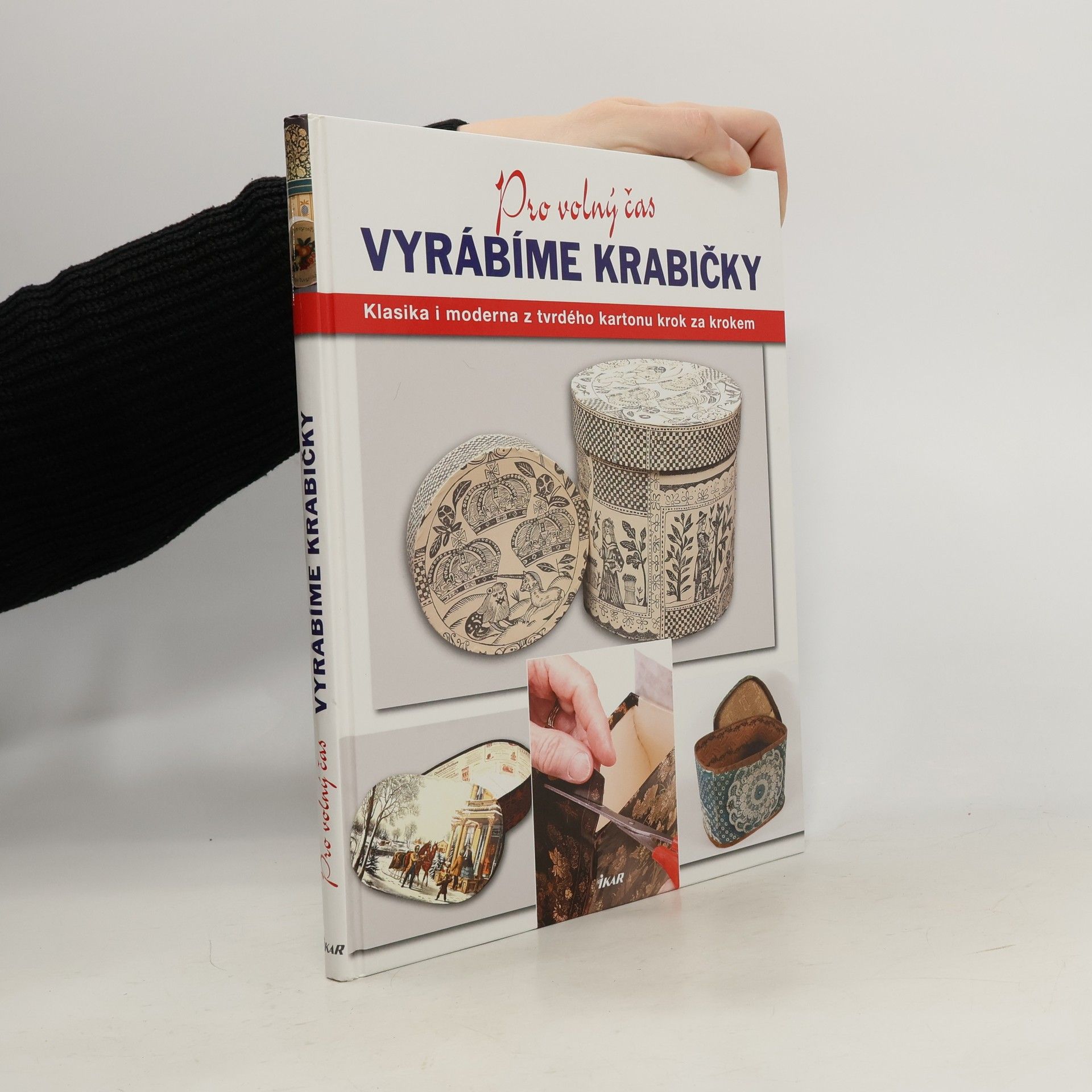 Edwina Cholmeley Jones Vyrábíme krabičky