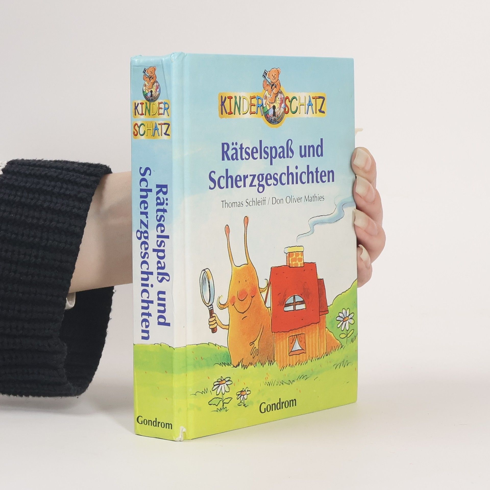 Rätselspaß und Scherzgeschichten