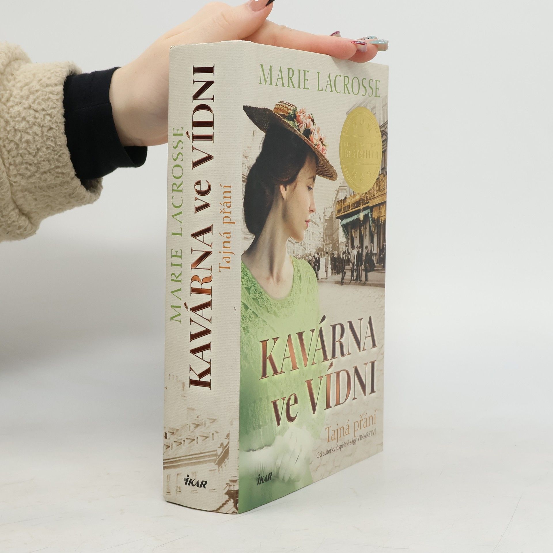 Rudolf Řežábek Kavárna ve Vídni. Tajná přání