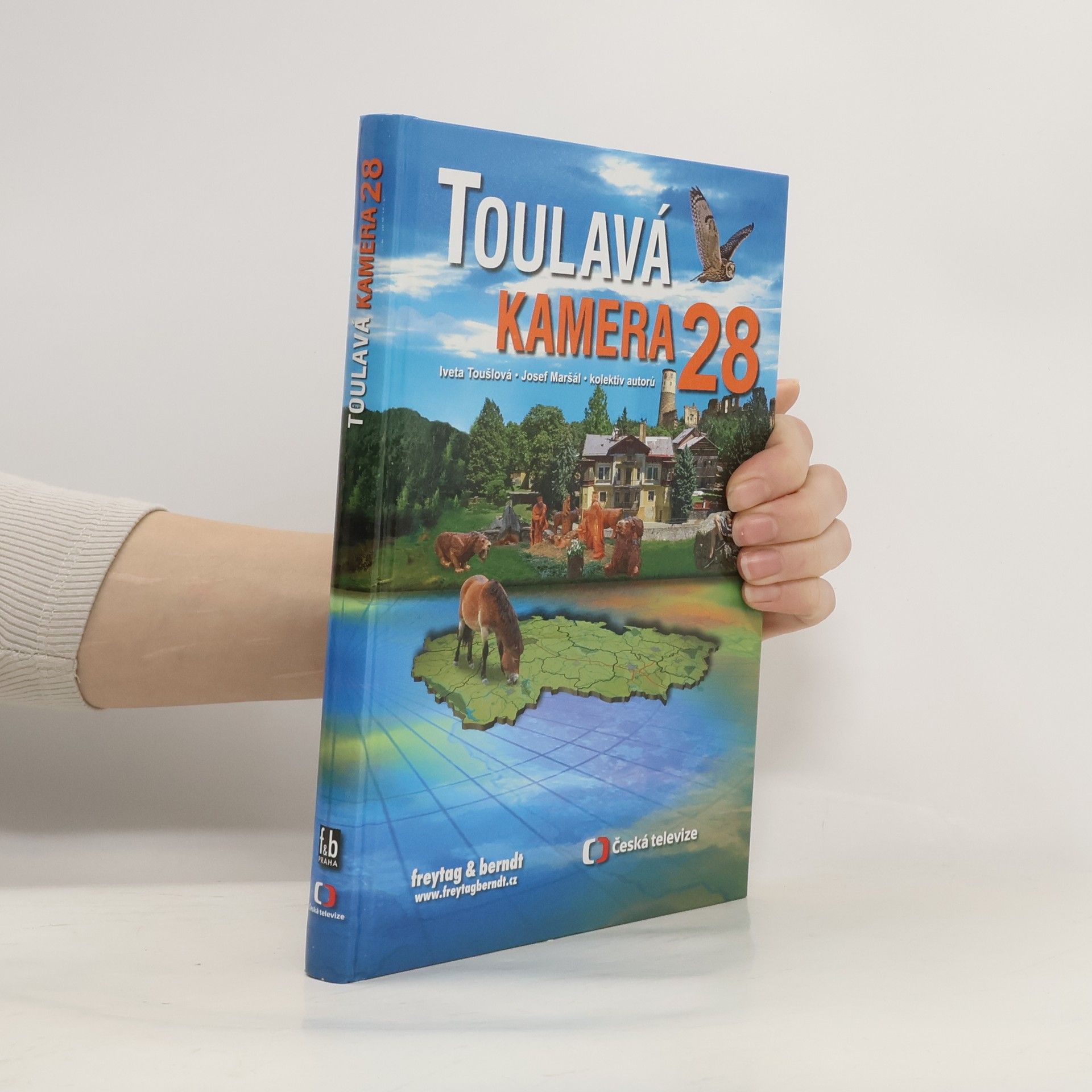 Iveta Toušlová Toulavá kamera 28