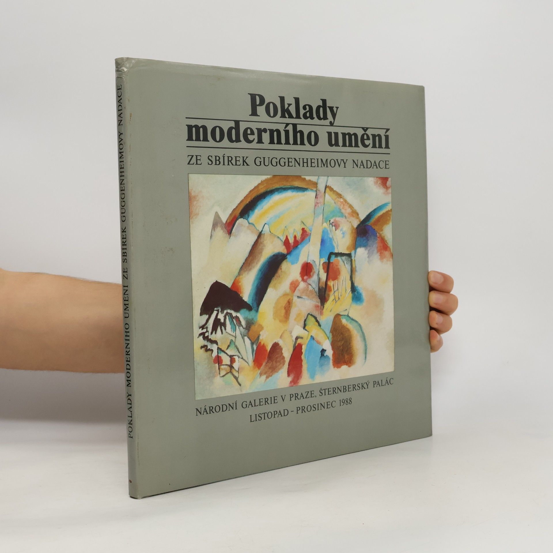 Jiří Kotalík Poklady moderního umění. Ze sbírek Guggenheimovy nadace