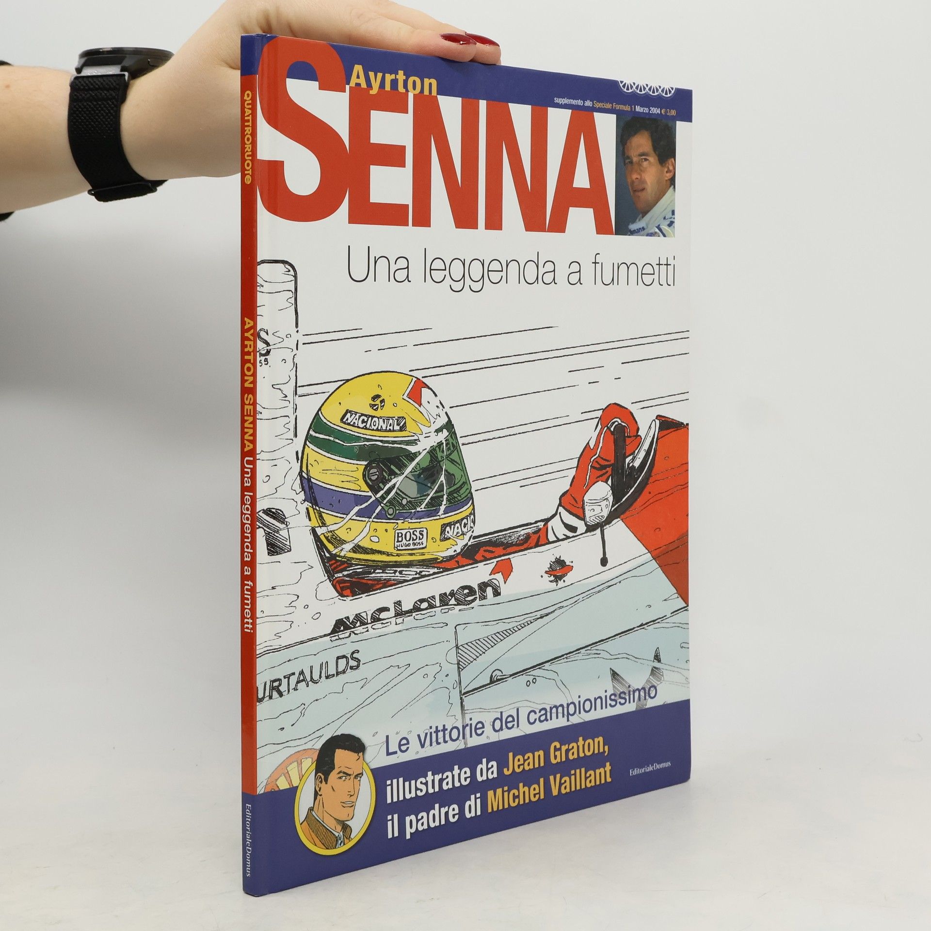 Various authors Ayrton Senna. Una leggenda a fumetti