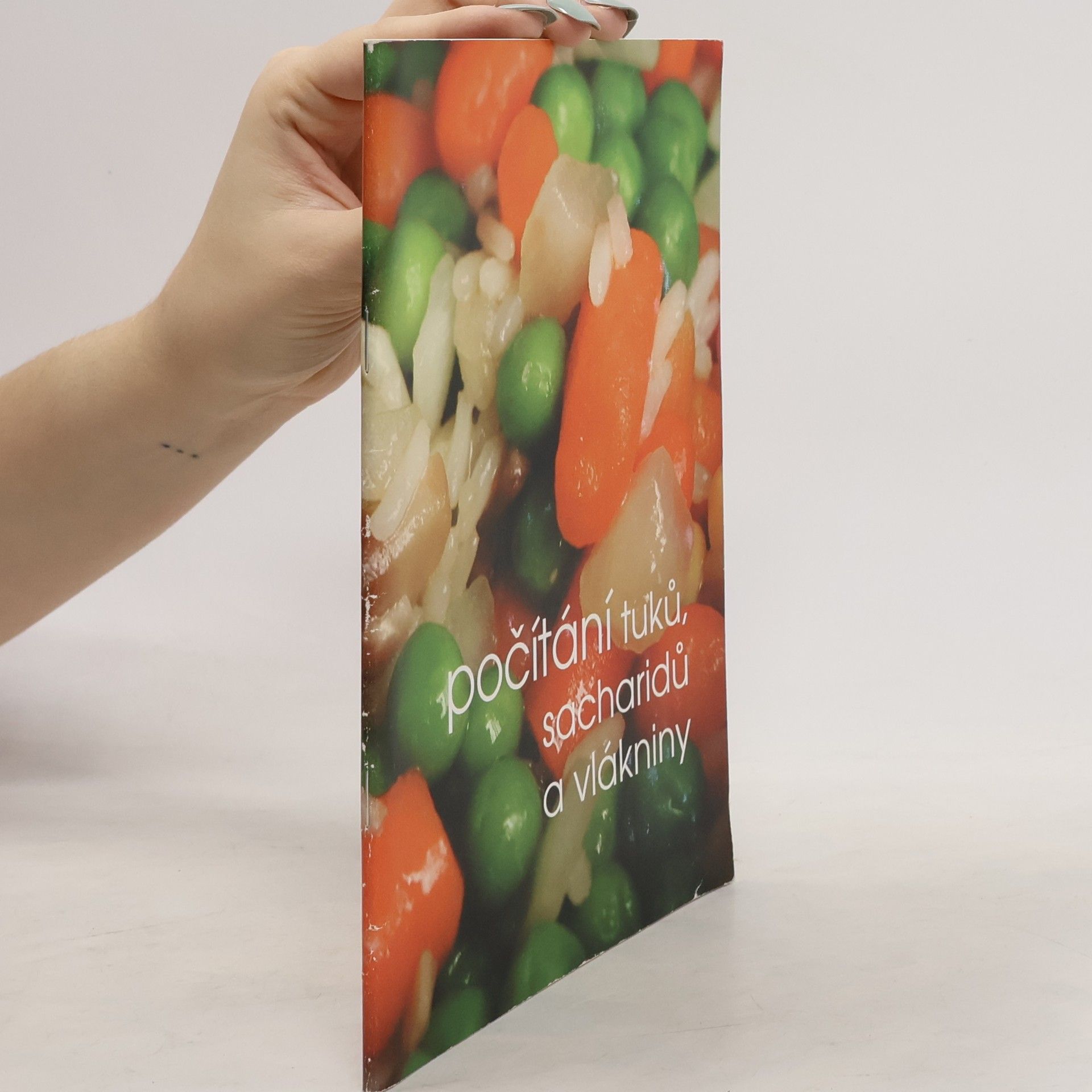 Various authors Počítání tuků, sacharidů a vlákniny