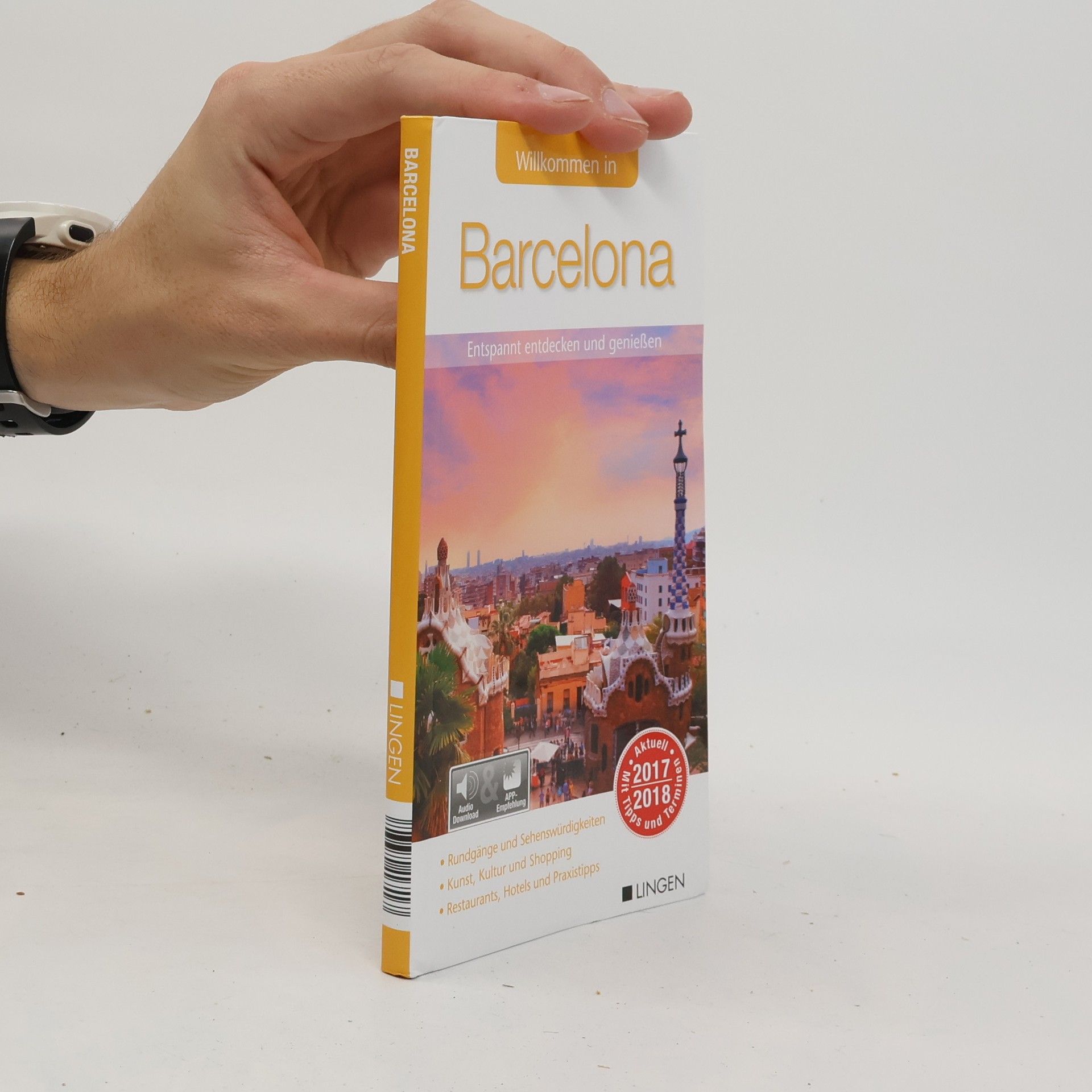 Angela Stucke Willkommen in Barcelona