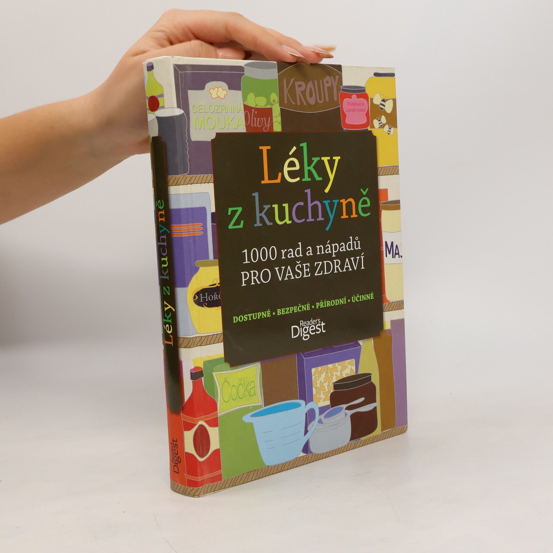 Sara Altshul Léky z kuchyně : 1000 rad a nápadů pro vaše zdraví