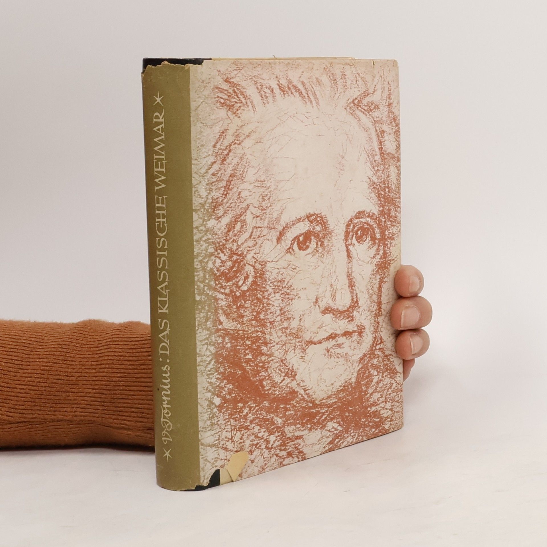 Valerian Tornius Das klassische Weimar