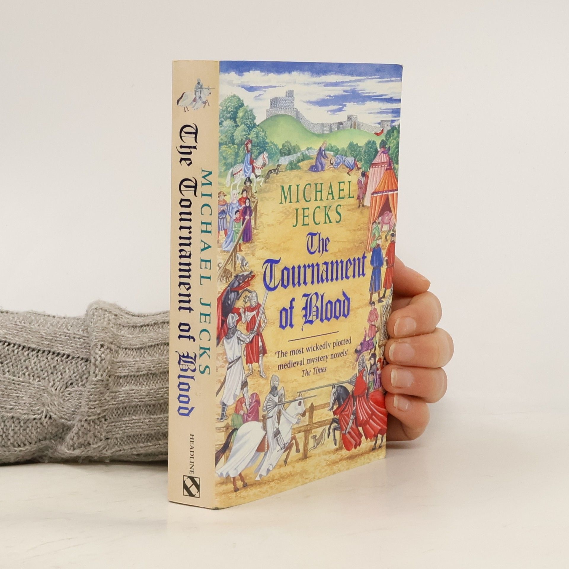 Michael Jecks The Tournament of Blood