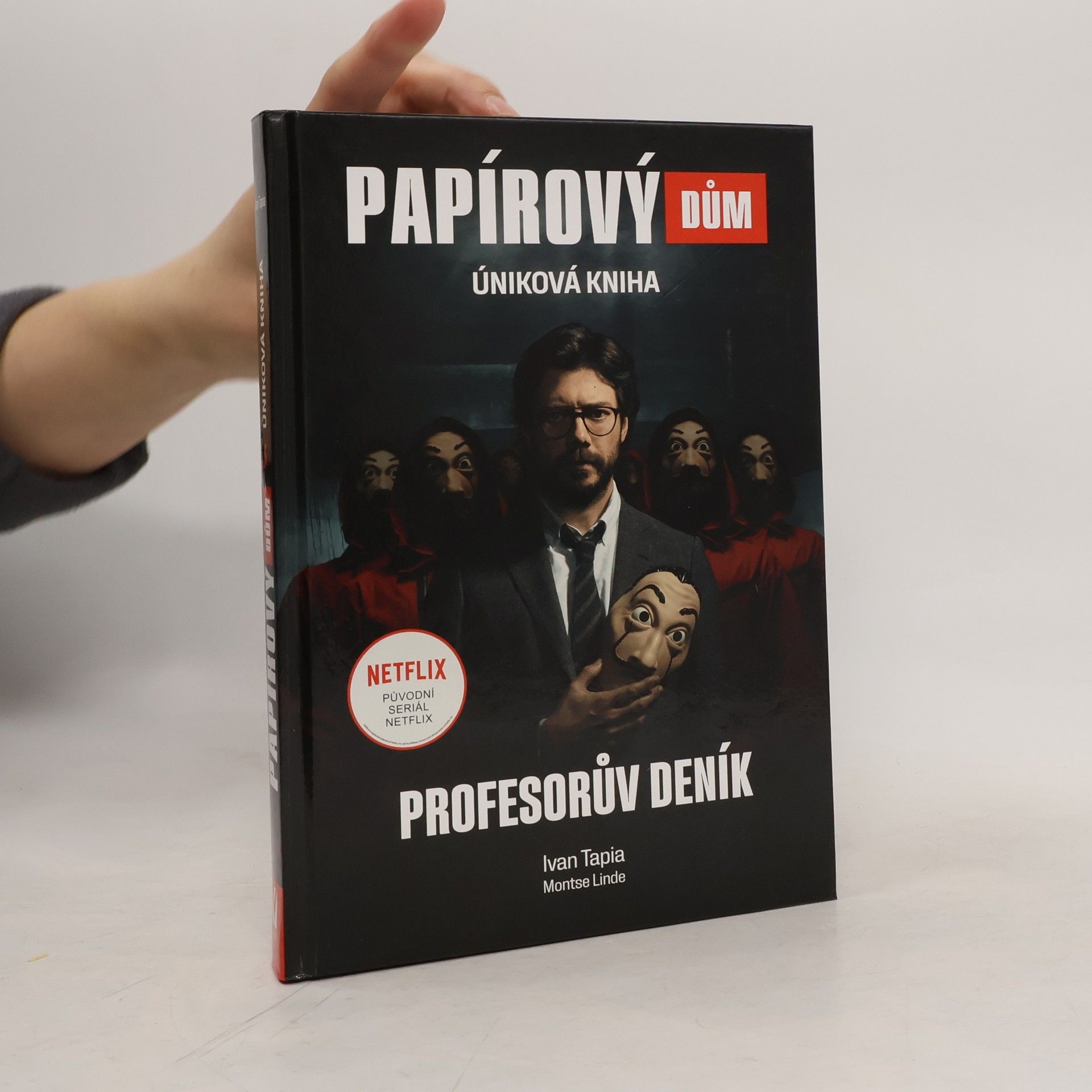 Papírový dům : úniková kniha. Profesorův deník