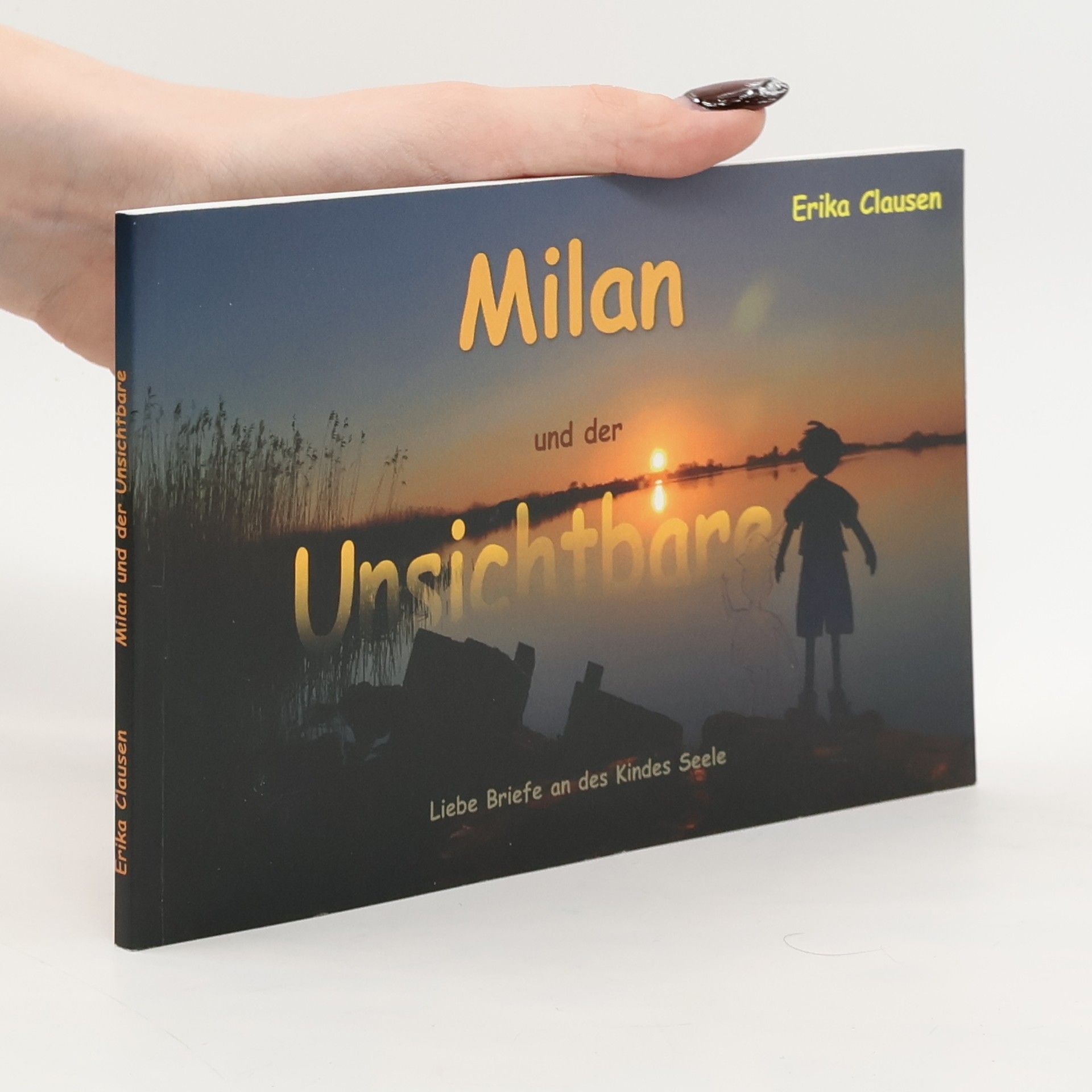 Erika Clausen Milan und der Unsichtbare