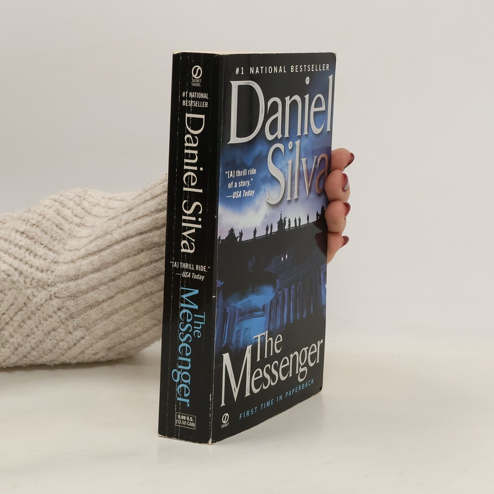 Daniel Silva The Messenger