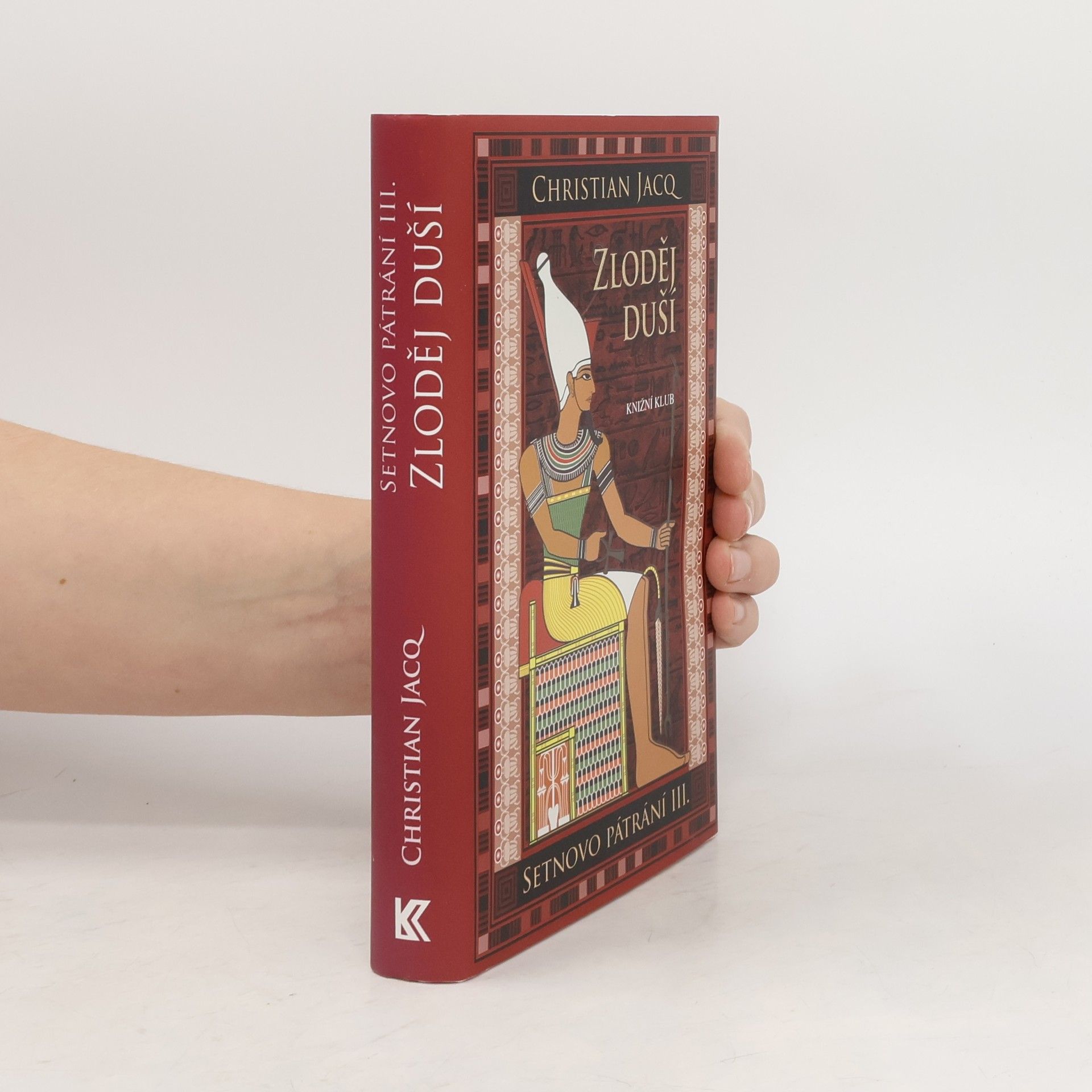 Setnovo pátrání. Zloděj duší. Díl 3.