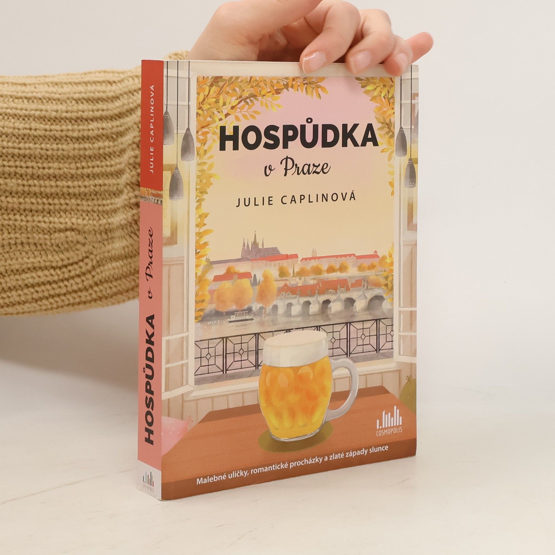 Julie Caplin Hospůdka v Praze