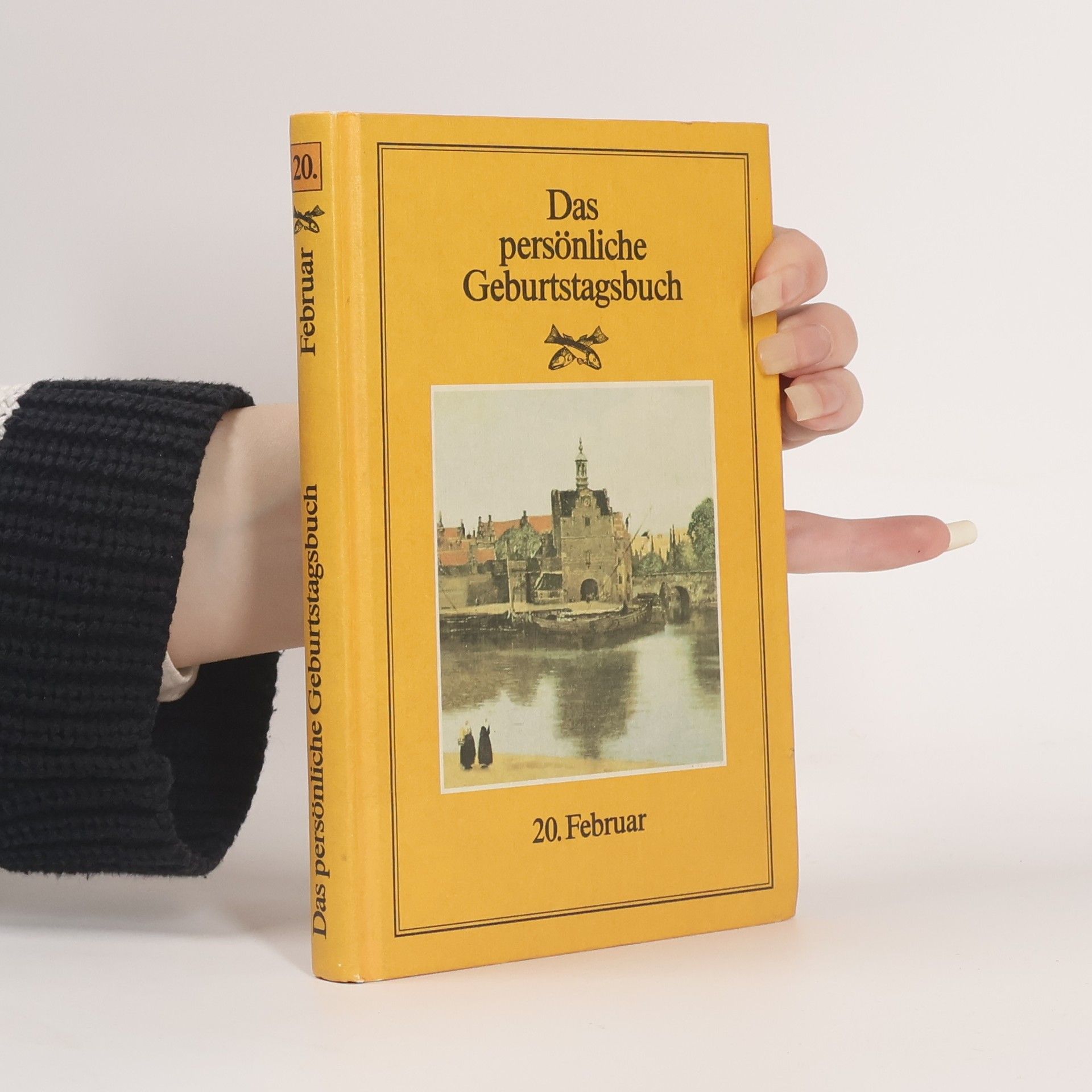 Autorenkollektiv Das persönliche Geburtagsbuch 20. Februar