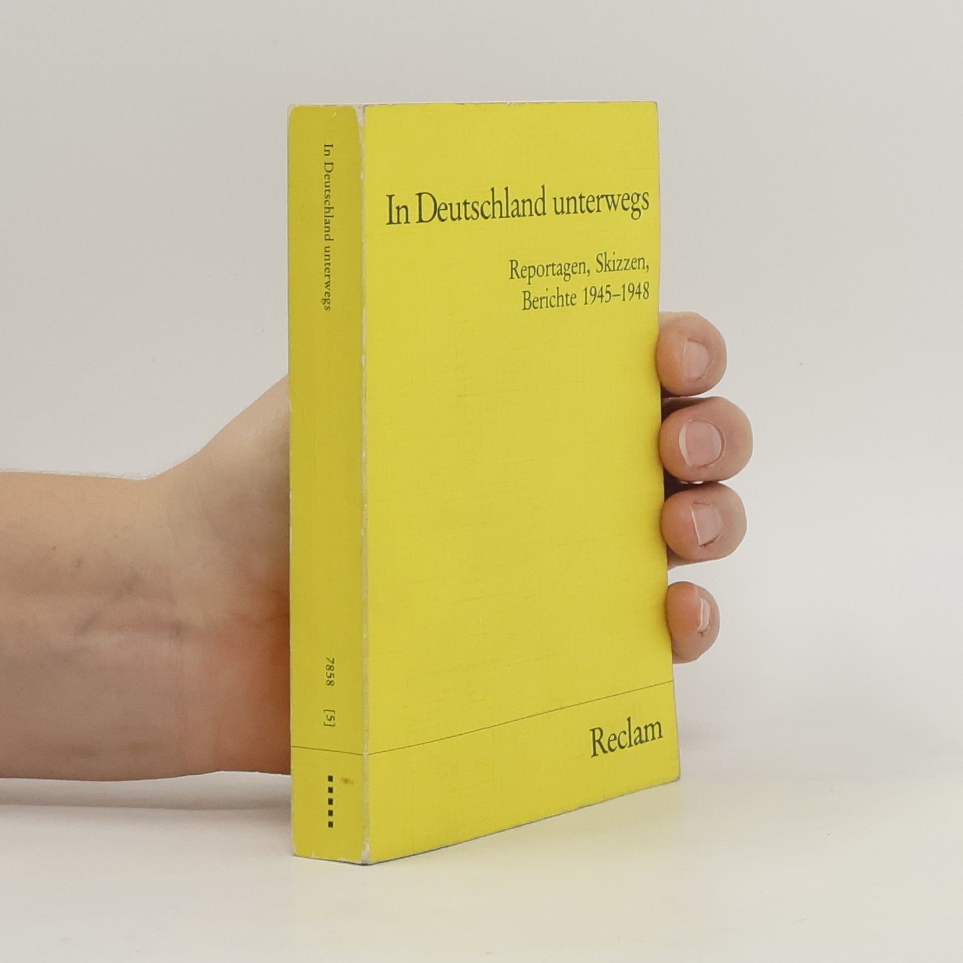 In Deutschland unterwegs